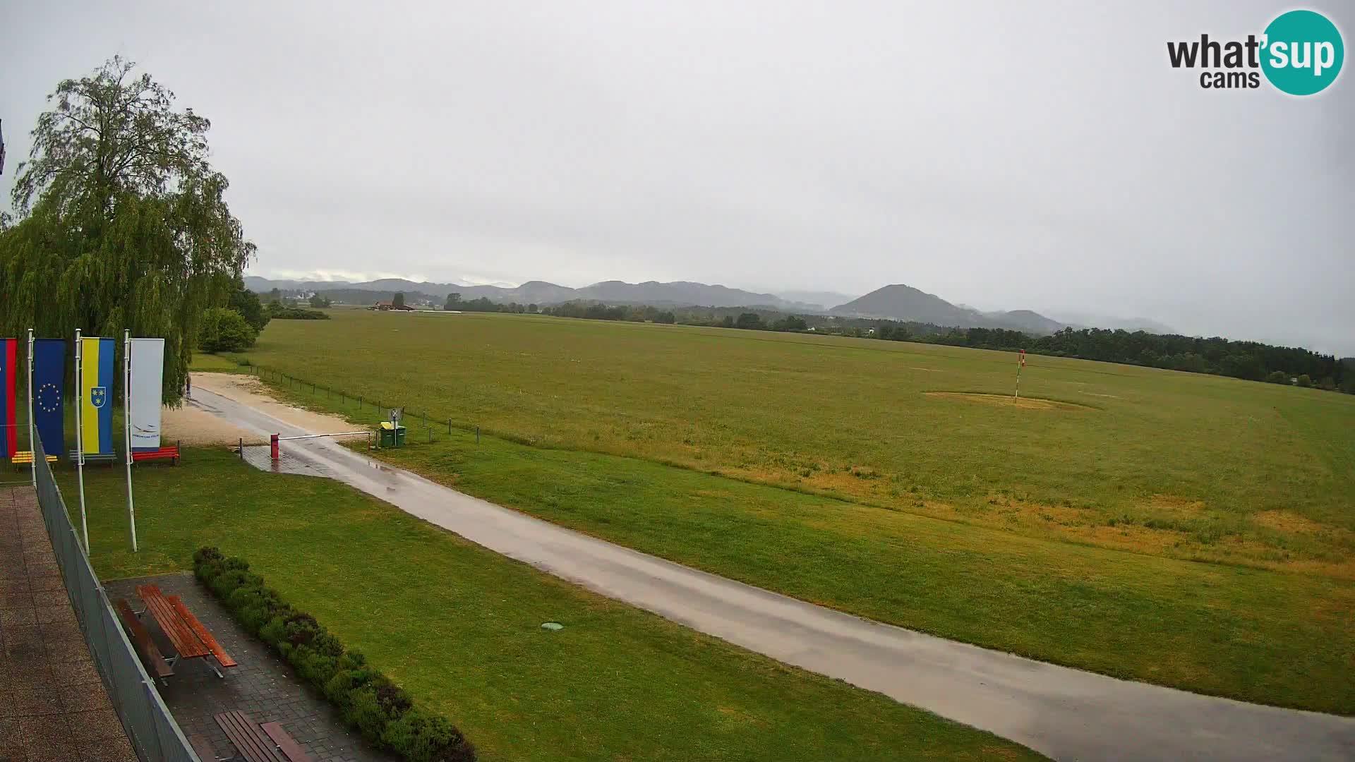 Celje Airfield livecam | LJCL | Slovenia