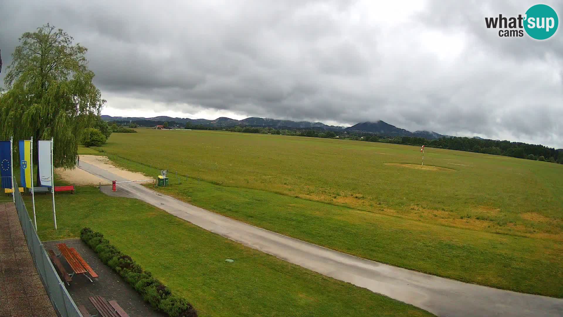 Celje Airfield livecam | LJCL | Slovenia