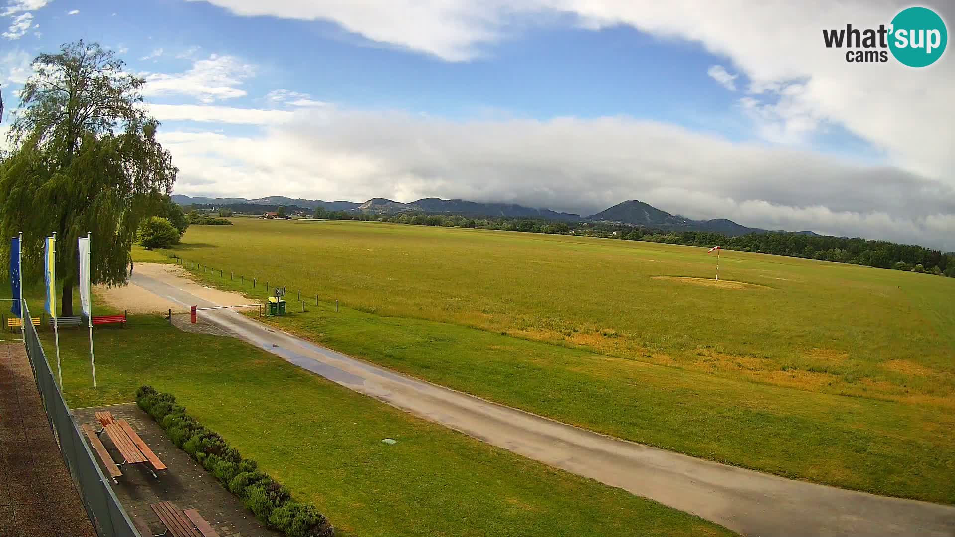 Celje Airfield livecam | LJCL | Slovenia