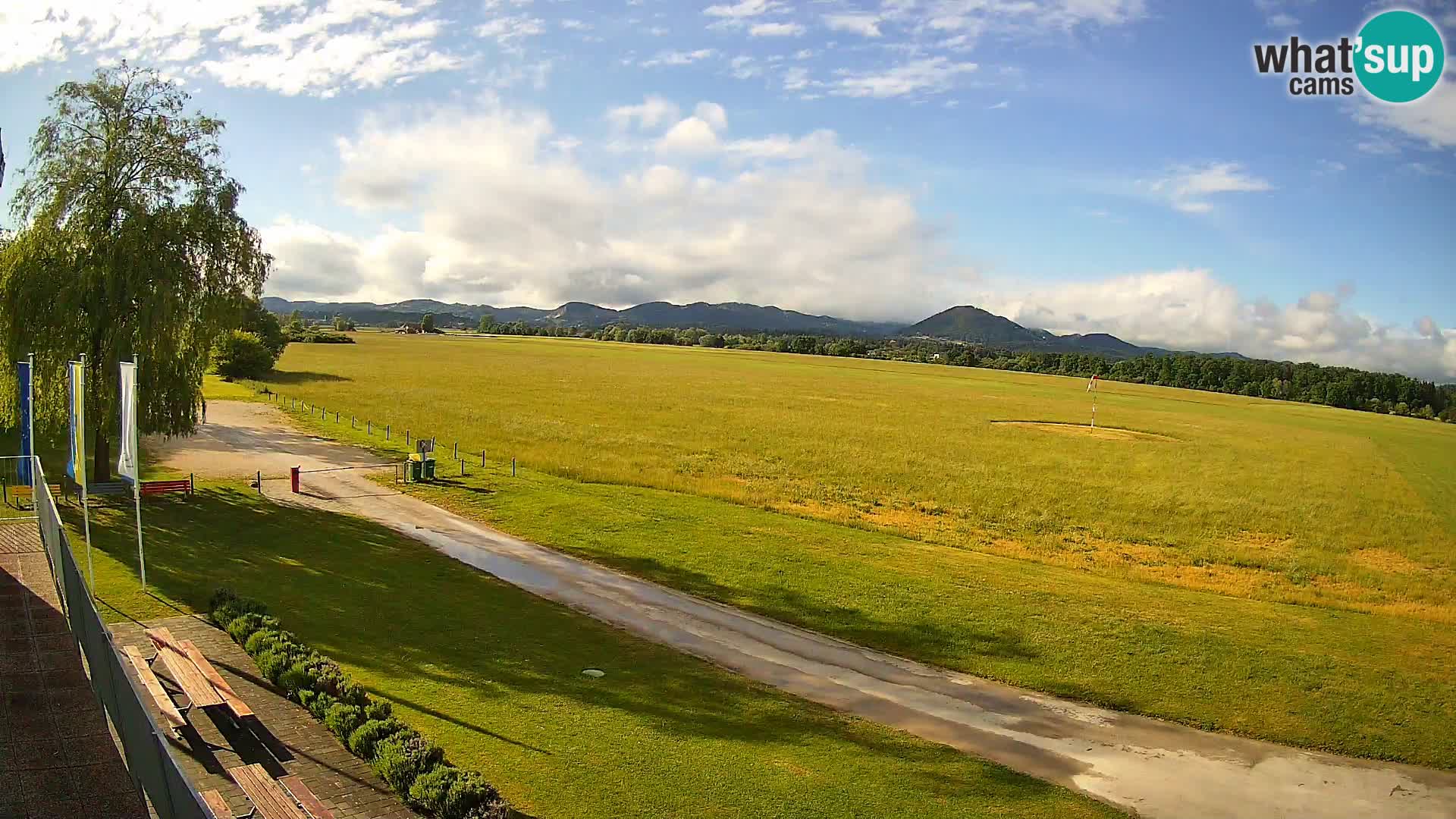 Celje Airfield livecam | LJCL | Slovenia