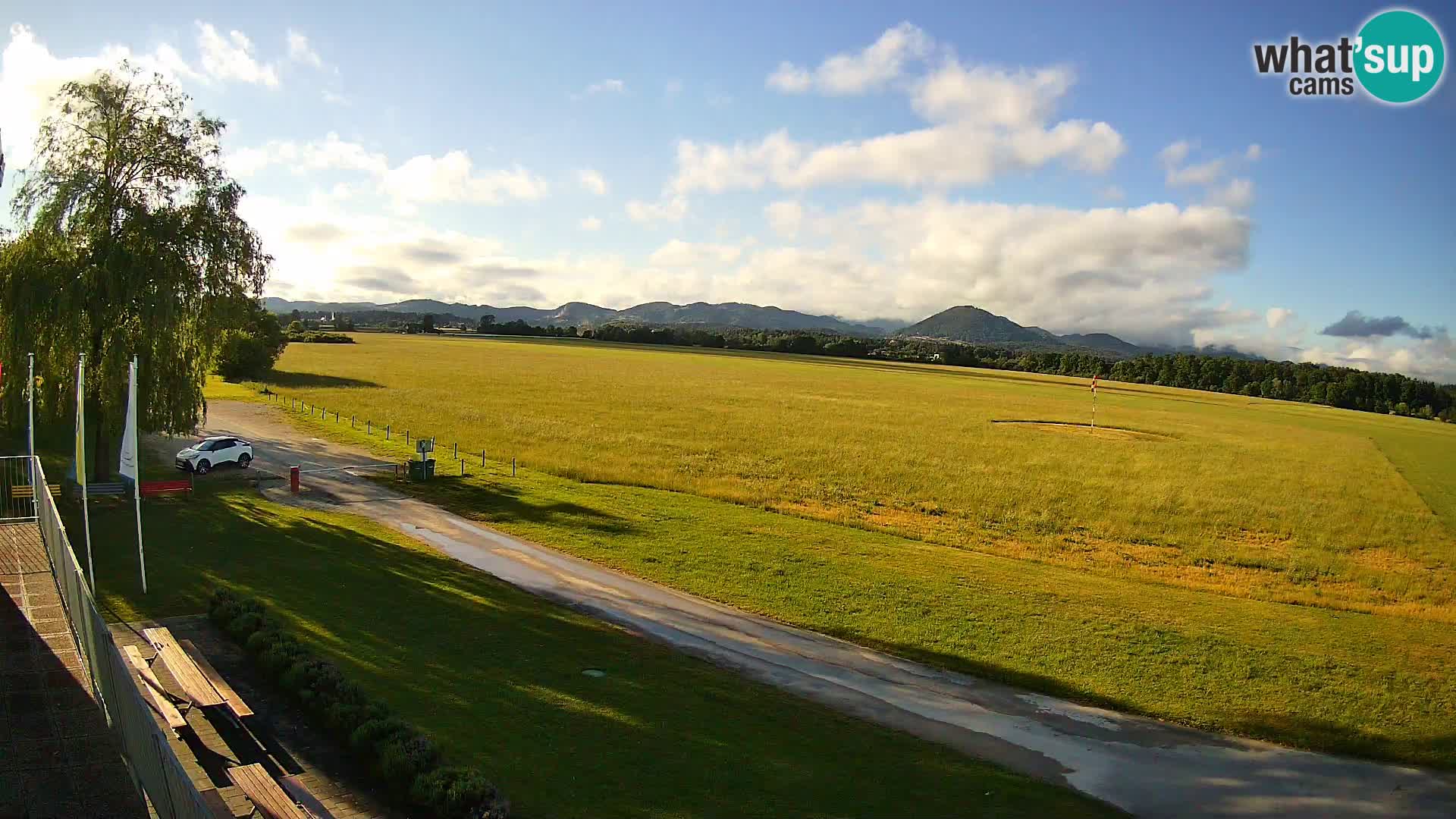 Aeroporto Celje Webcam | LJCL | Slovenia