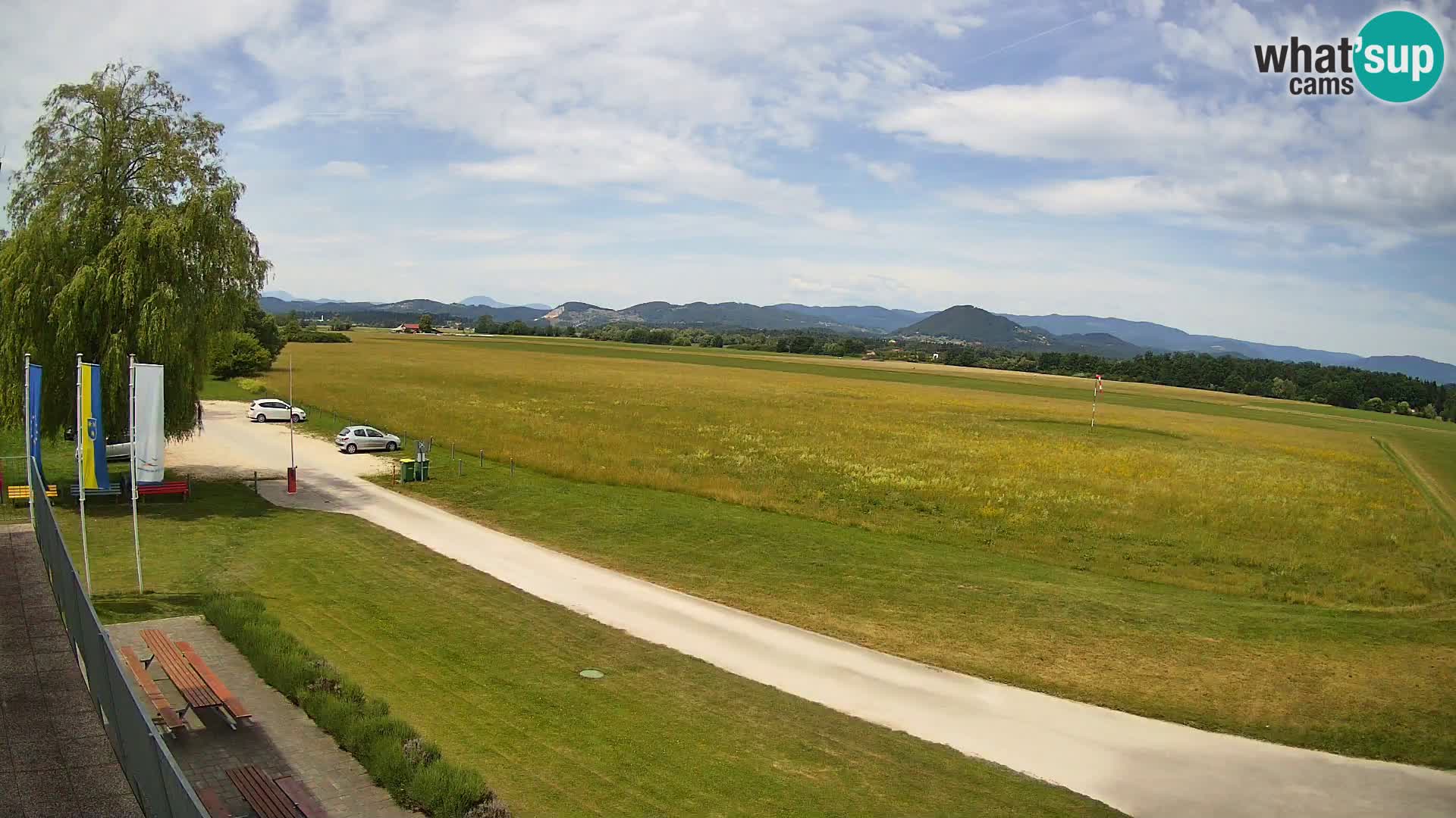 Aeroporto Celje Webcam | LJCL | Slovenia
