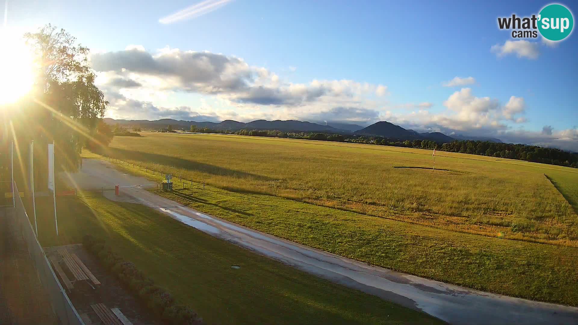 Spletna kamera Aeroklub Celje | LJCL
