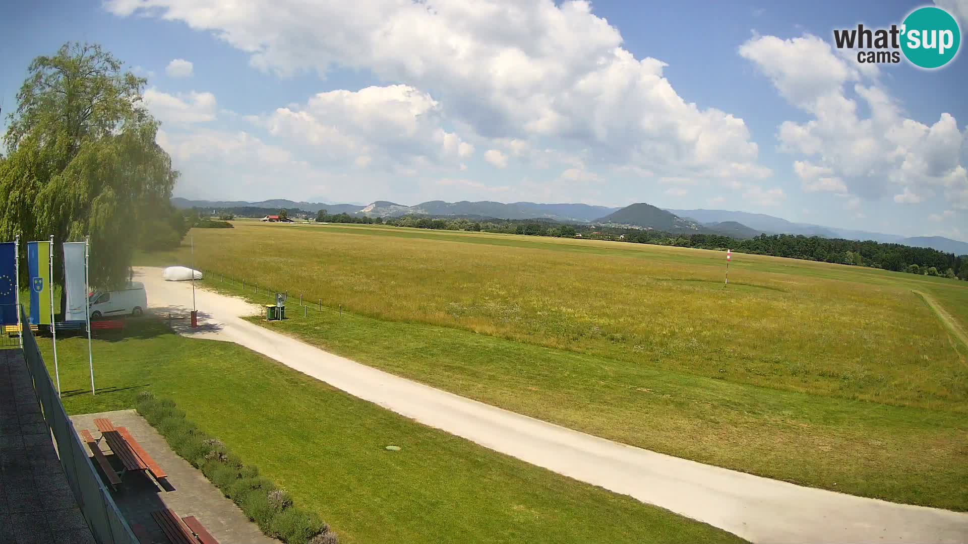 Flugplatz Celje Webcam | LJCL | Slowenien