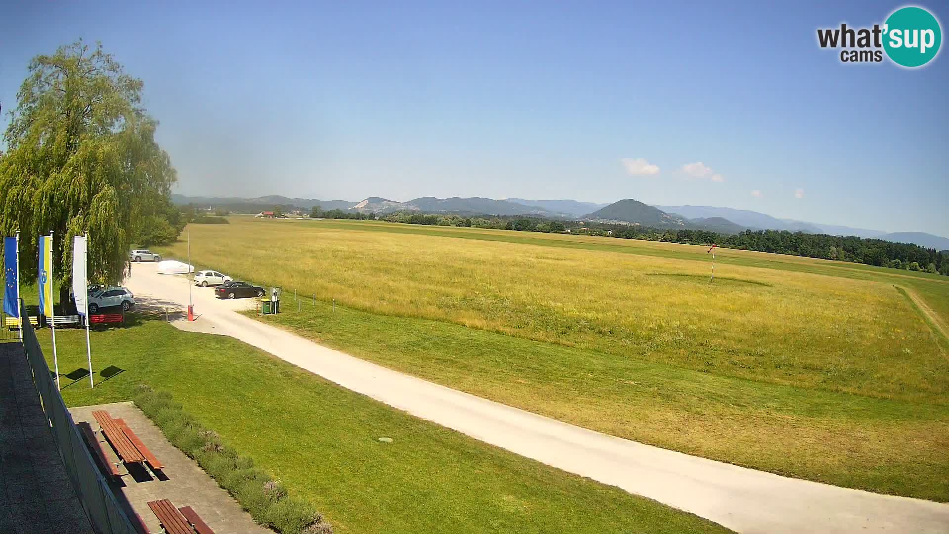 Aeroporto Celje Webcam | LJCL | Slovenia