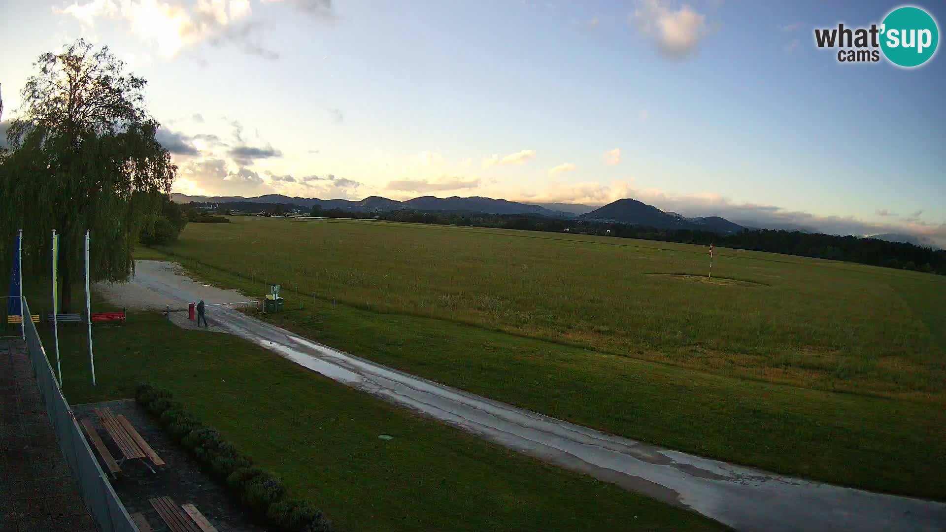 Spletna kamera Aeroklub Celje | LJCL