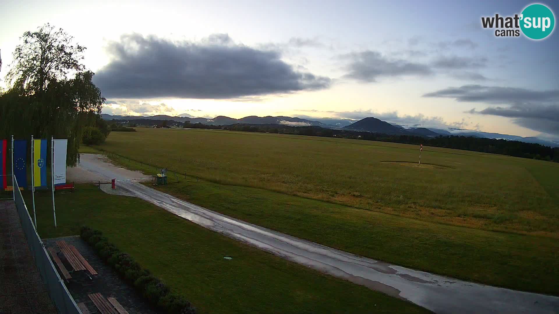 Flugplatz Celje Webcam | LJCL | Slowenien