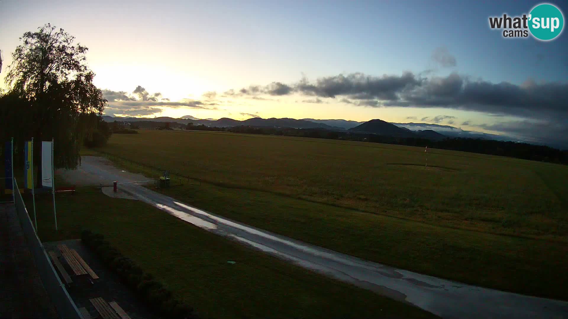 Aeroporto Celje Webcam | LJCL | Slovenia