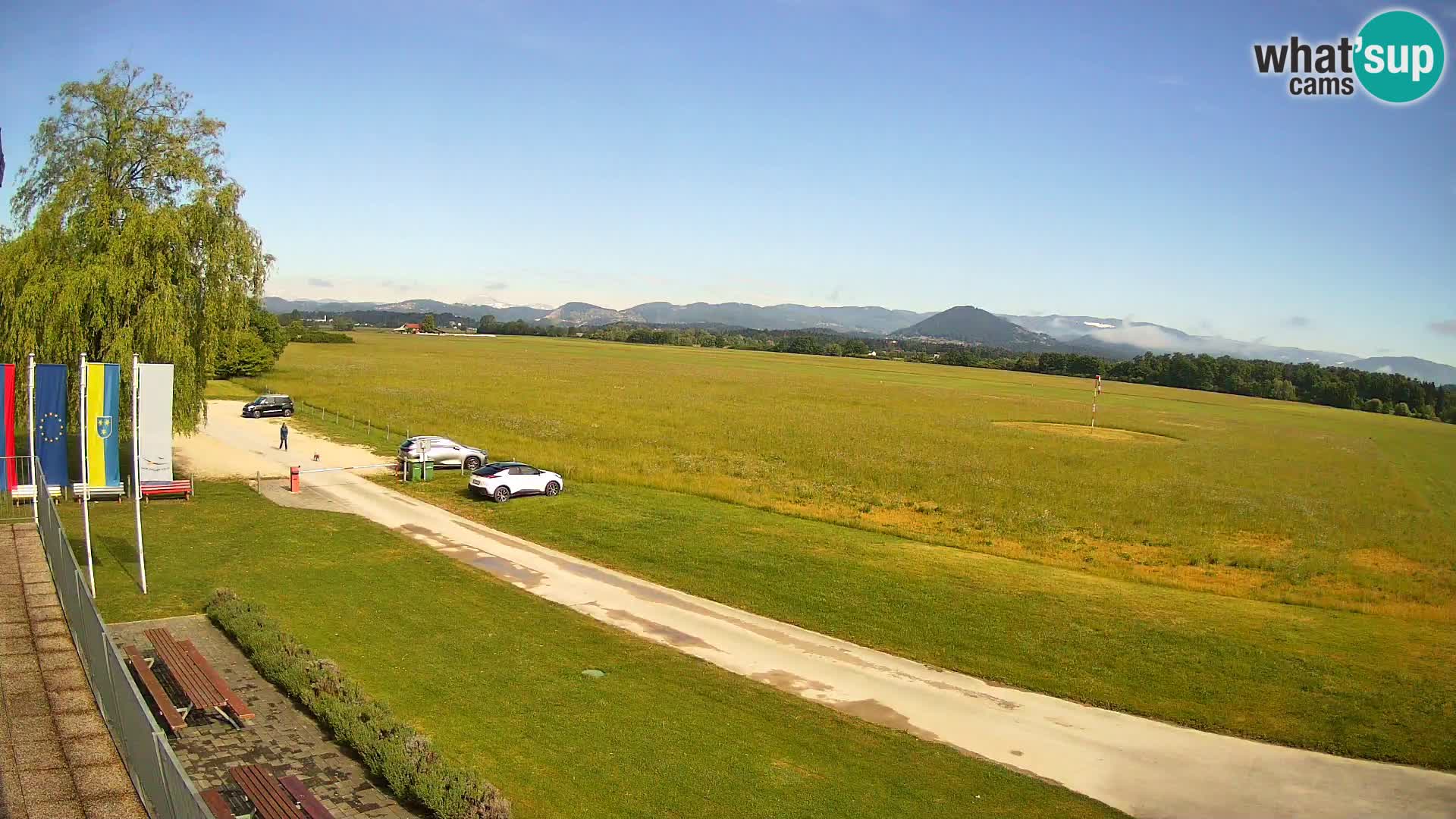 Celje Airfield livecam | LJCL | Slovenia