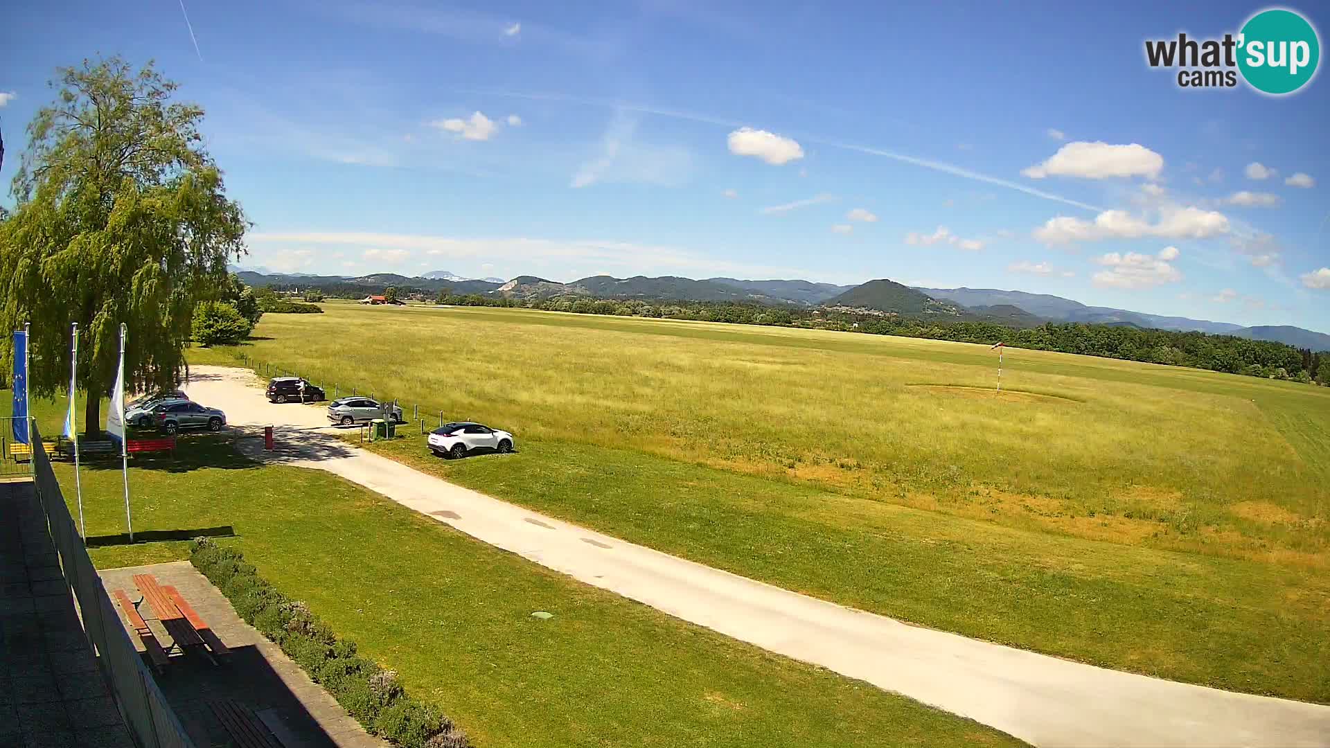 Aeroporto Celje Webcam | LJCL | Slovenia