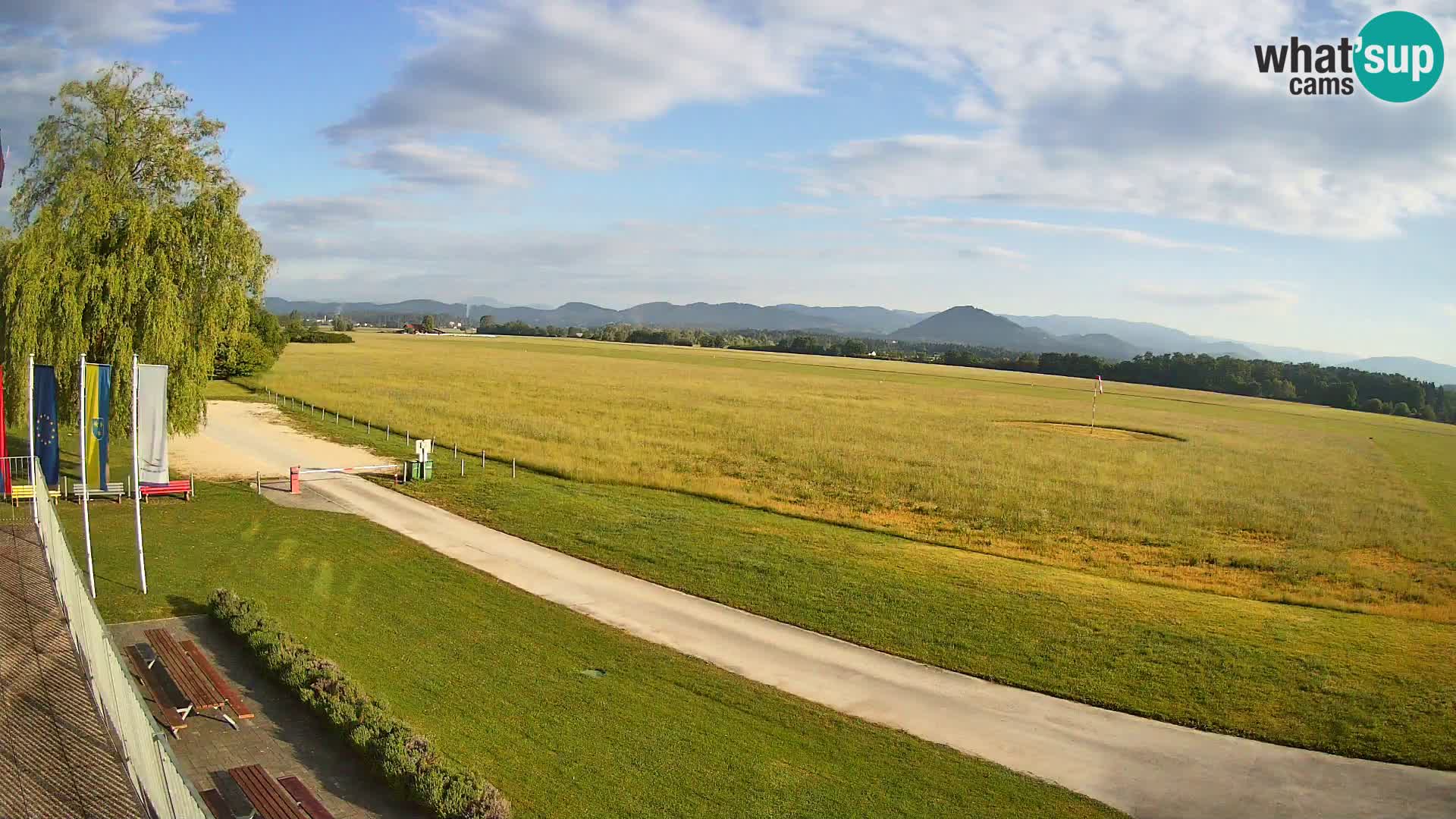 Zračna luka Celje Web kamera | LJCL | Slovenia
