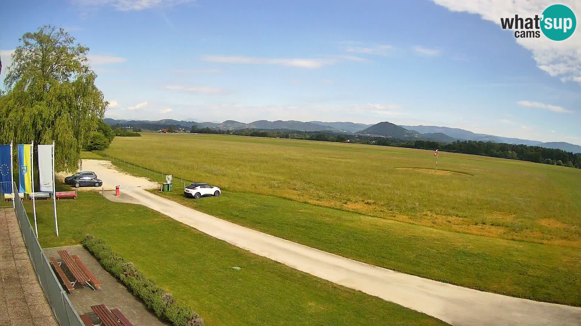Spletna kamera Aeroklub Celje | LJCL