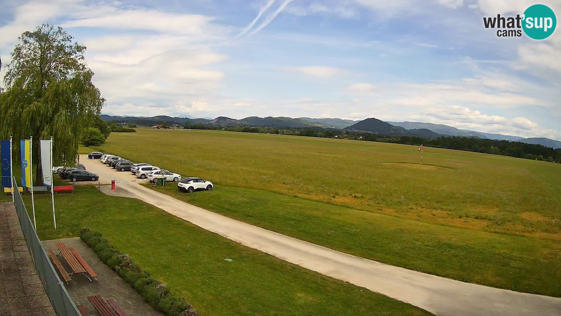 Celje Airfield livecam | LJCL | Slovenia