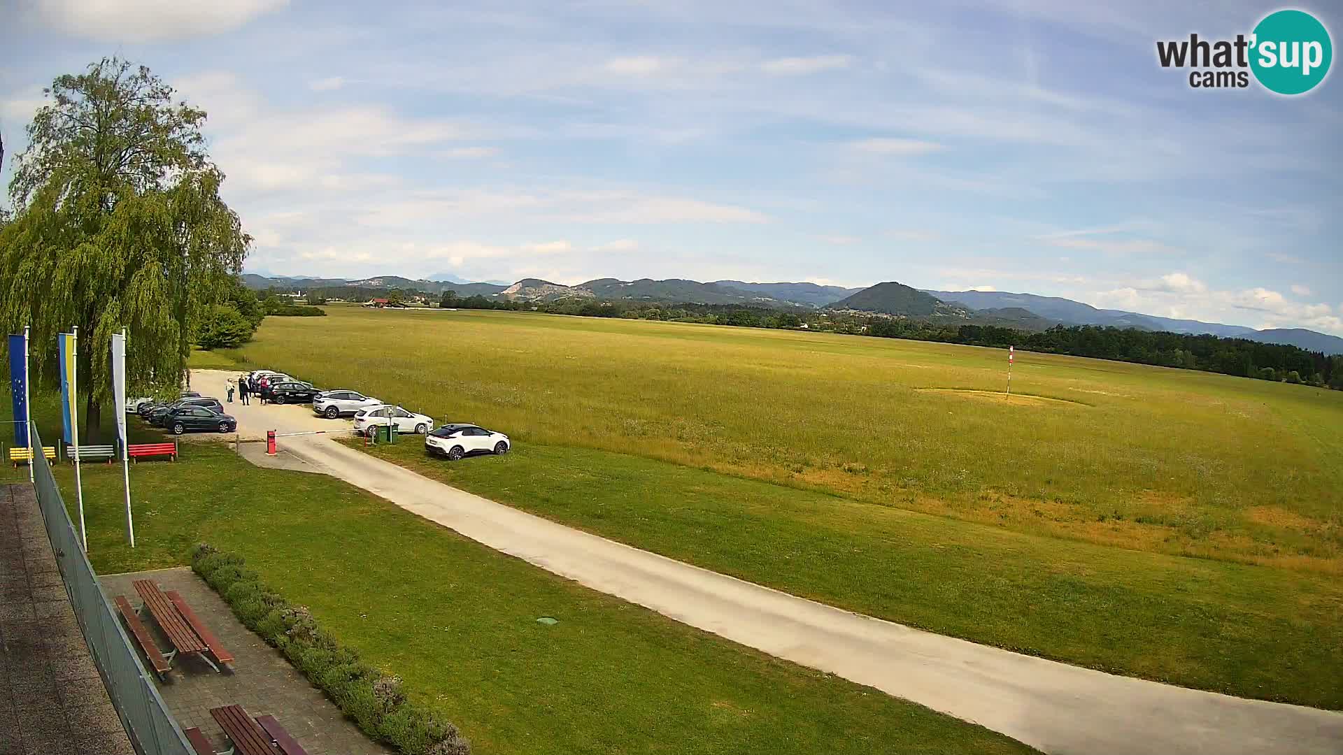 Zračna luka Celje Web kamera | LJCL | Slovenia