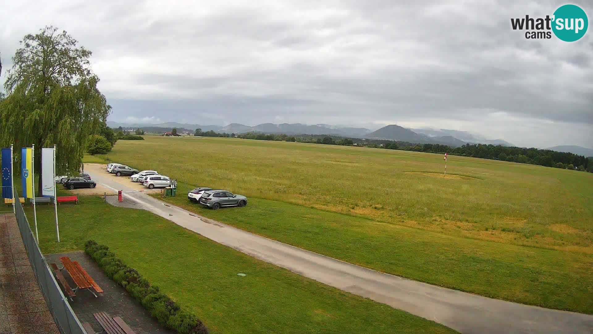 Celje Airfield livecam | LJCL | Slovenia