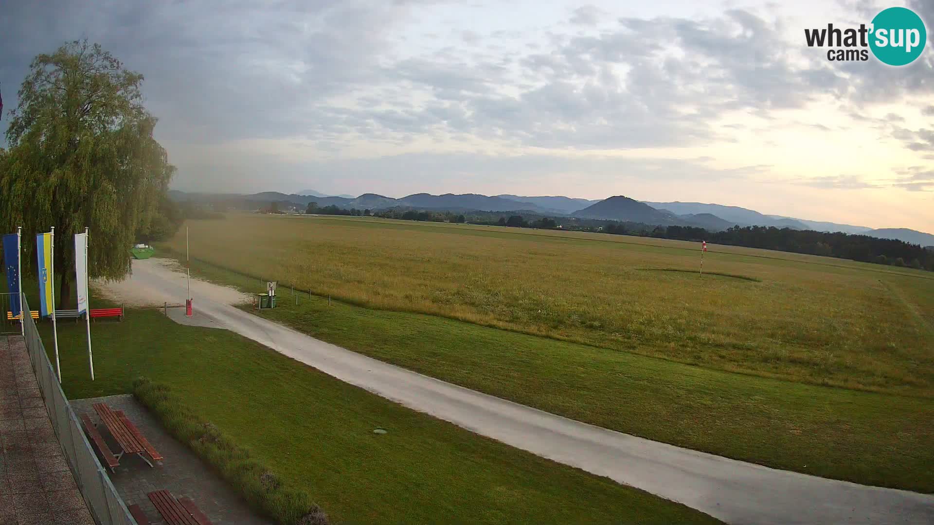 Spletna kamera Aeroklub Celje | LJCL