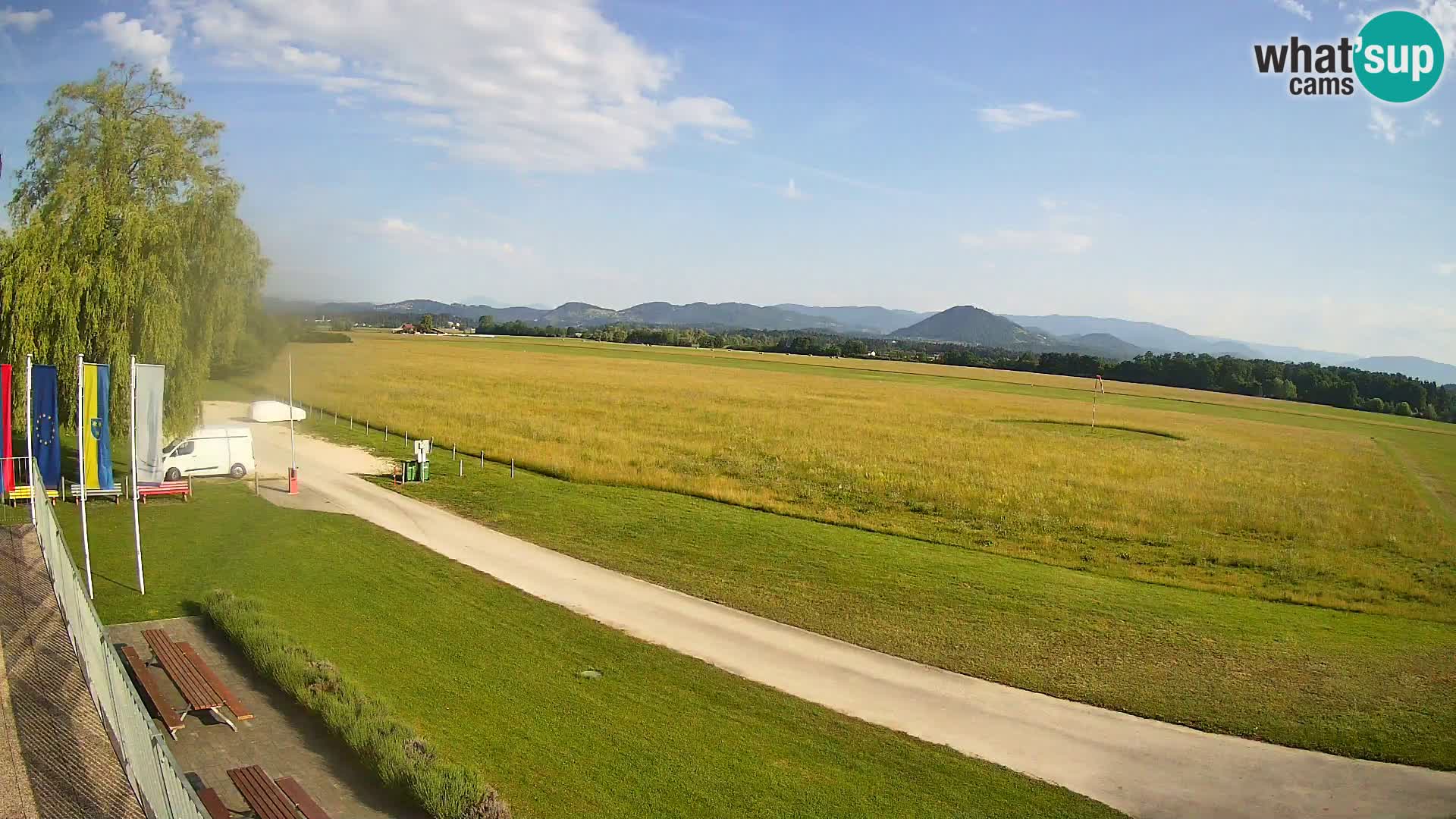 Celje Airfield livecam | LJCL | Slovenia