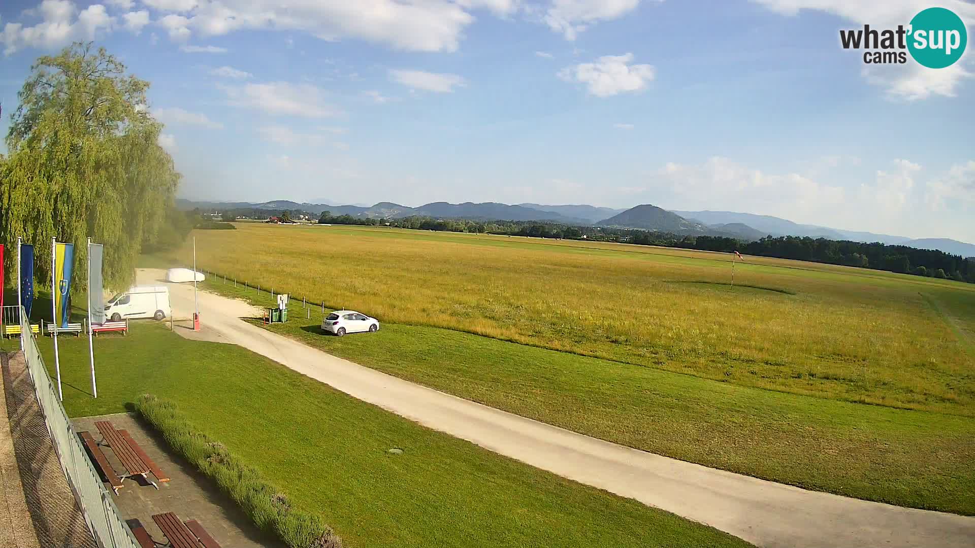 Aeroporto Celje Webcam | LJCL | Slovenia