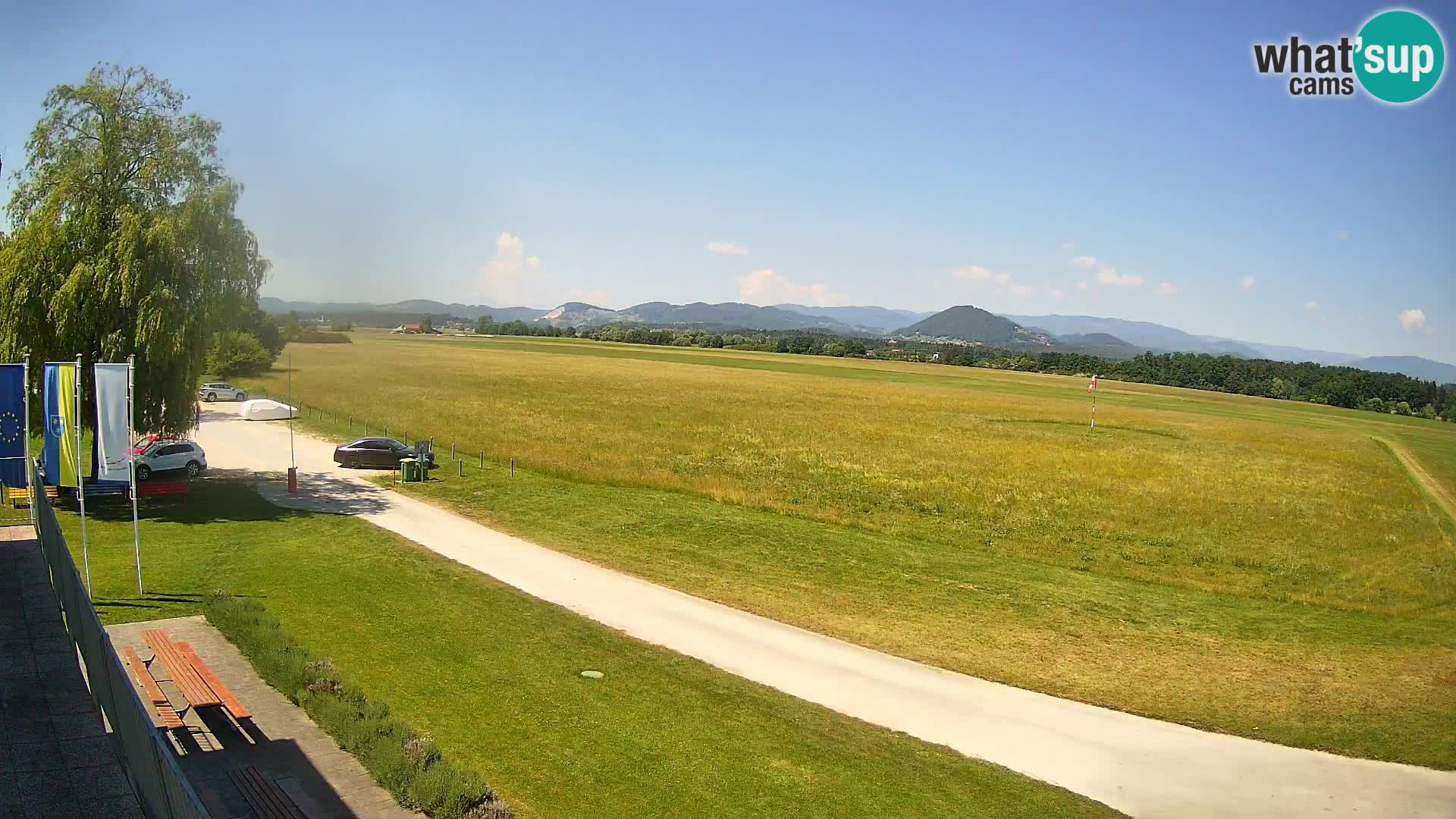 Zračna luka Celje Web kamera | LJCL | Slovenia