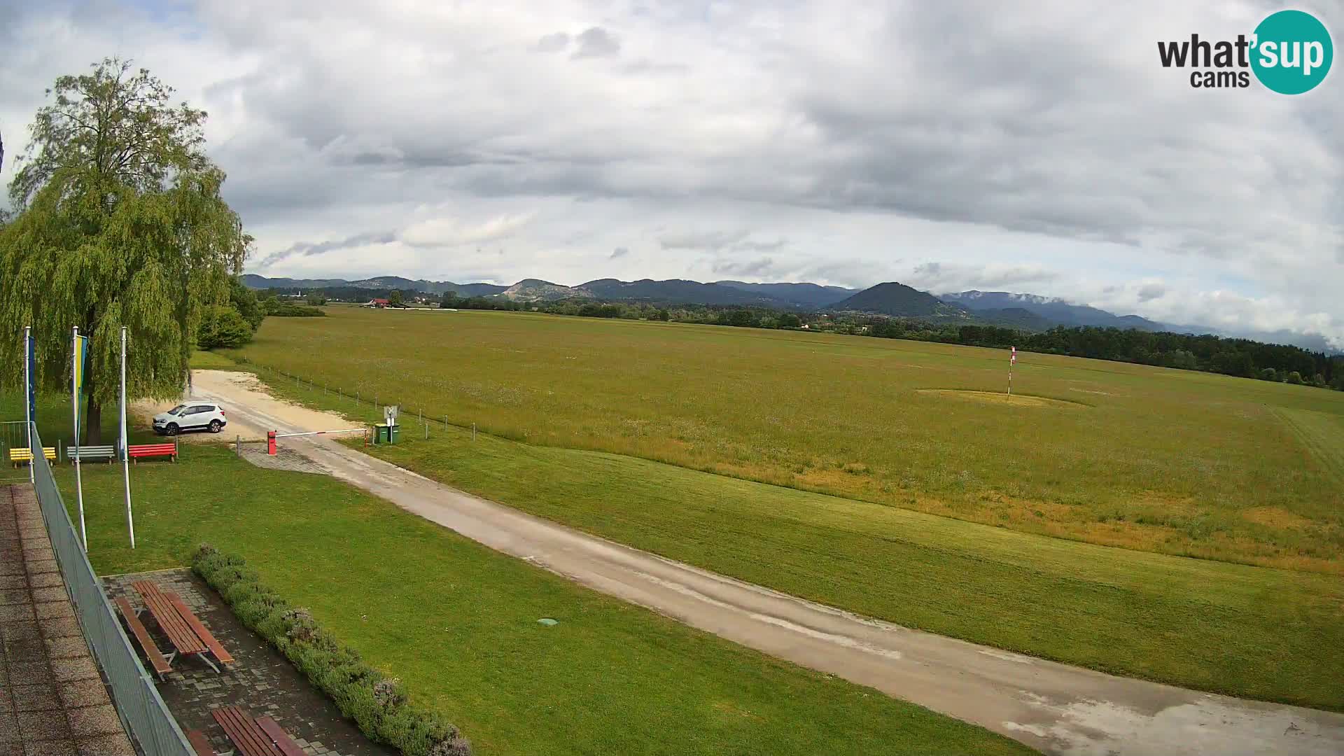 Celje Airfield livecam | LJCL | Slovenia