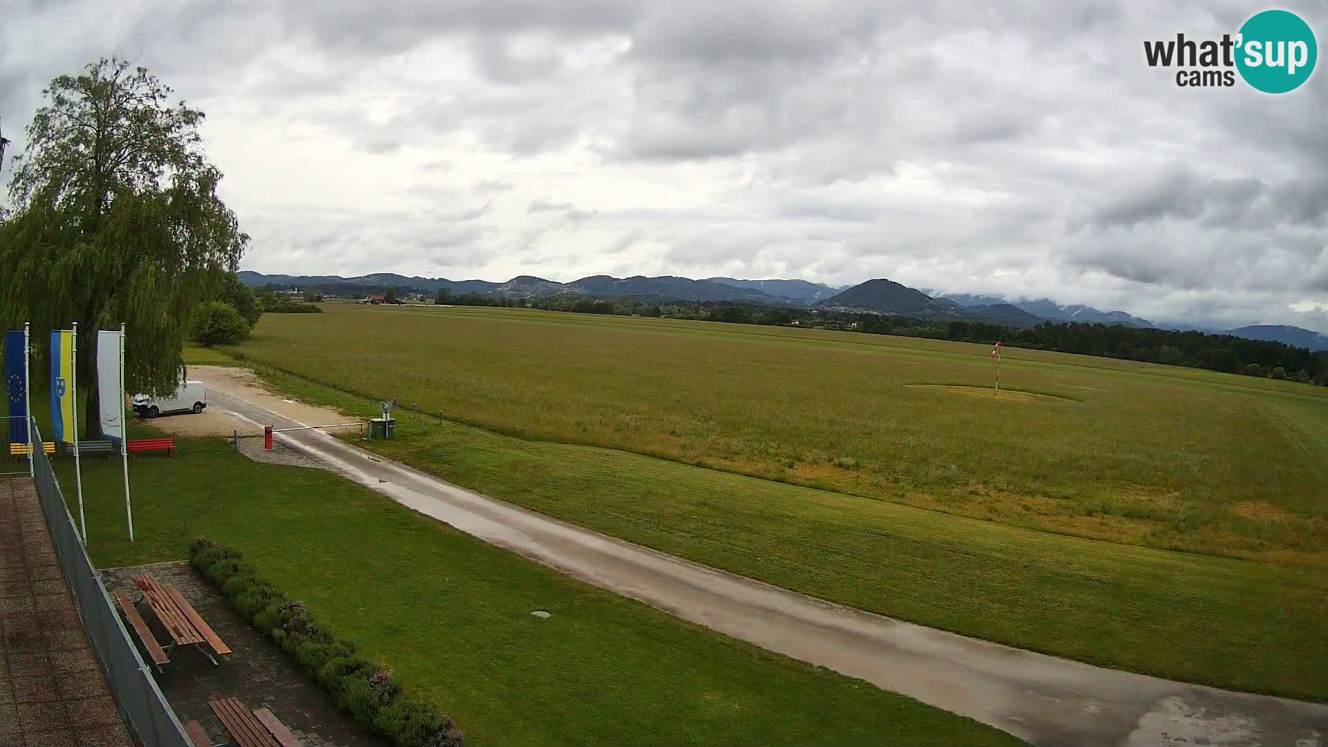 Celje Airfield livecam | LJCL | Slovenia