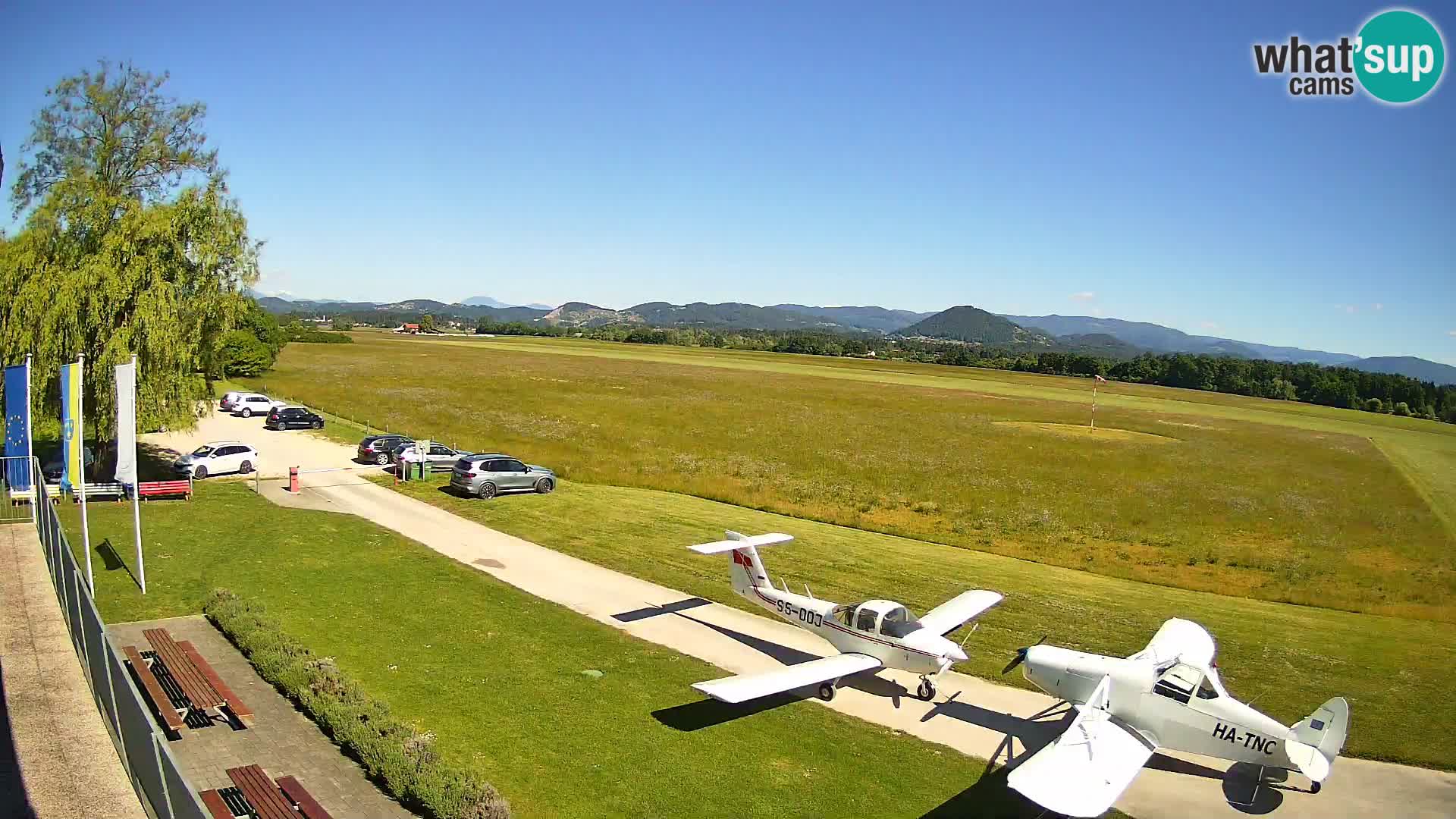 Aeródromo de Celje webcam | LJCL | Eslovenia