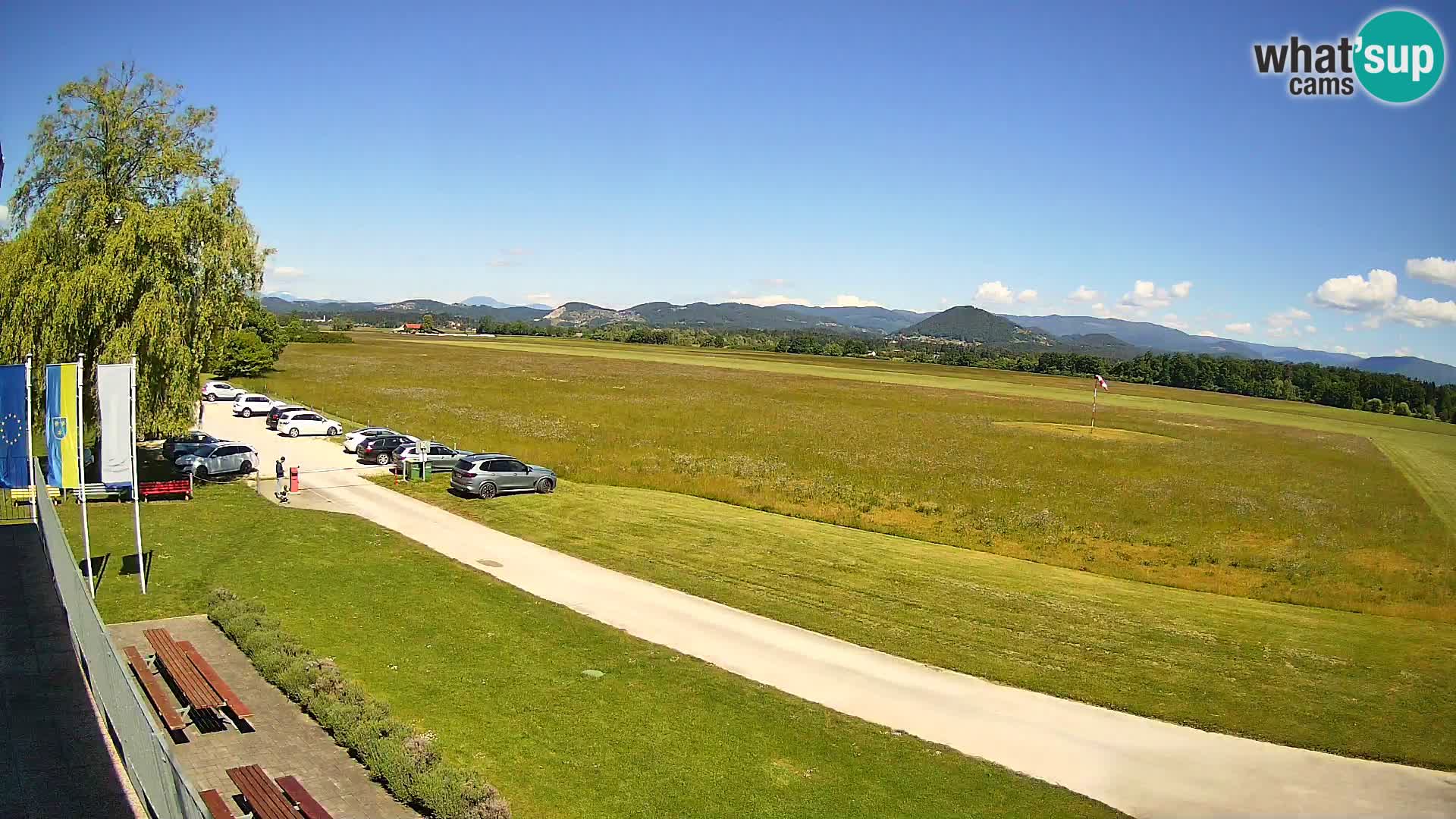 Flugplatz Celje Webcam | LJCL | Slowenien