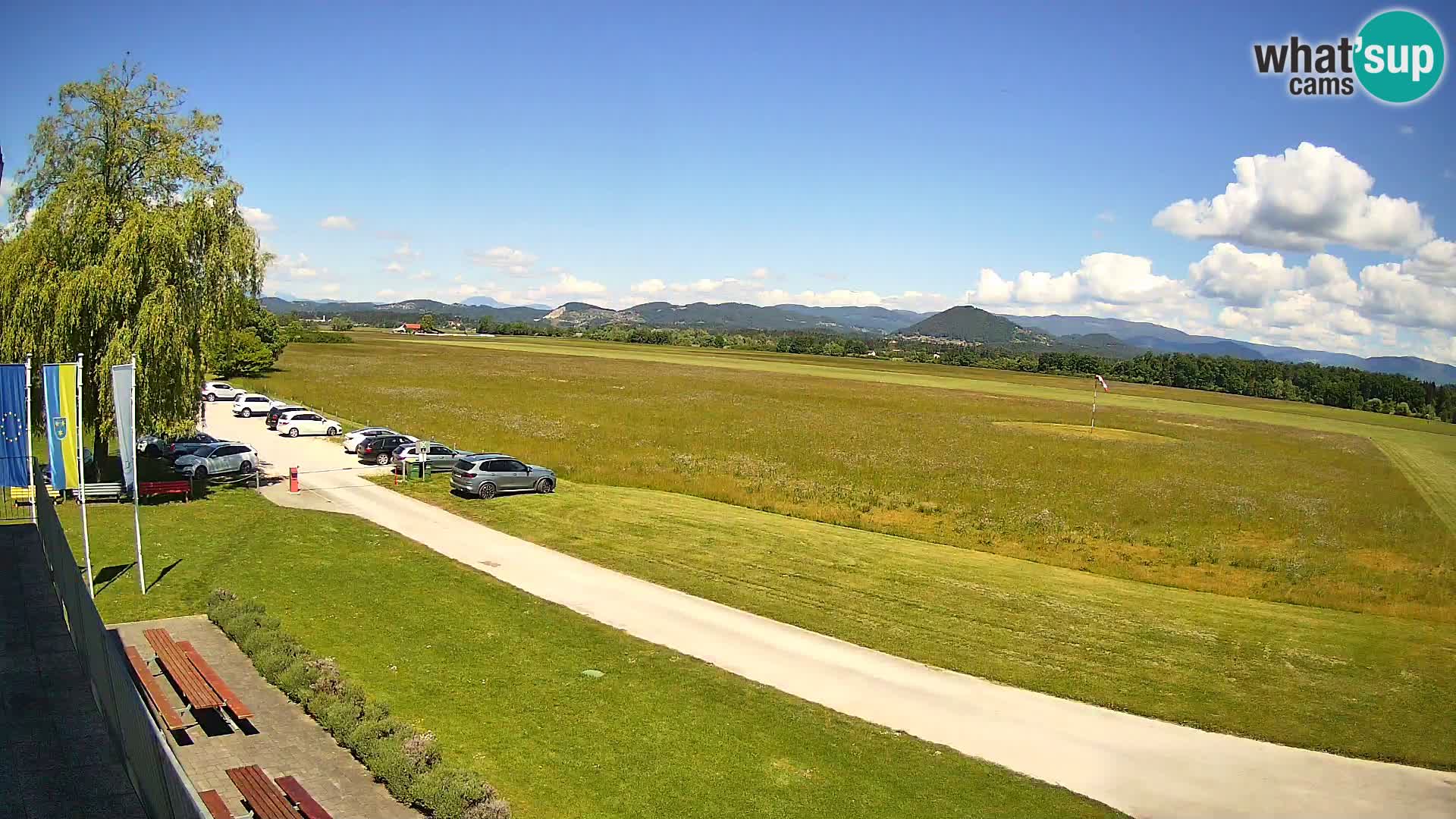 Flugplatz Celje Webcam | LJCL | Slowenien