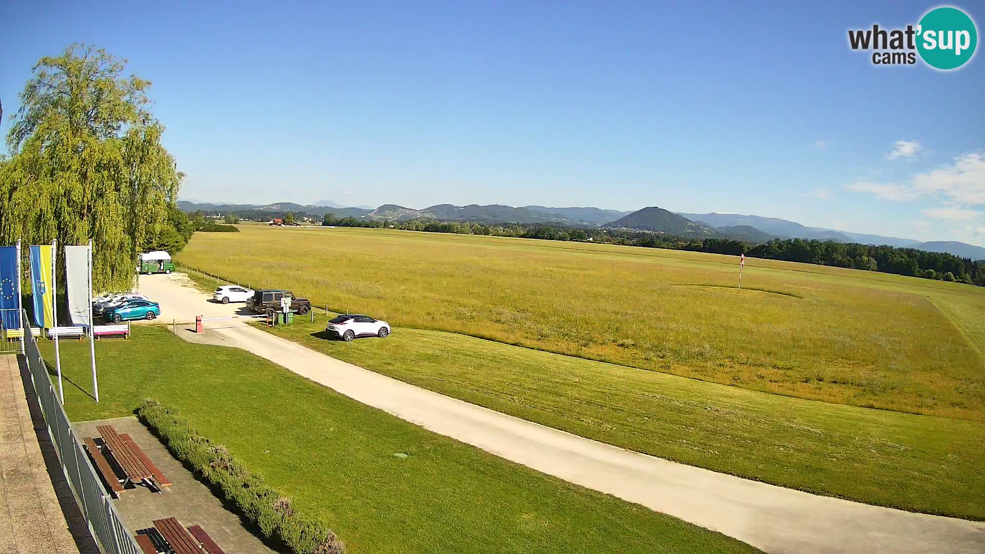 Celje Airfield livecam | LJCL | Slovenia