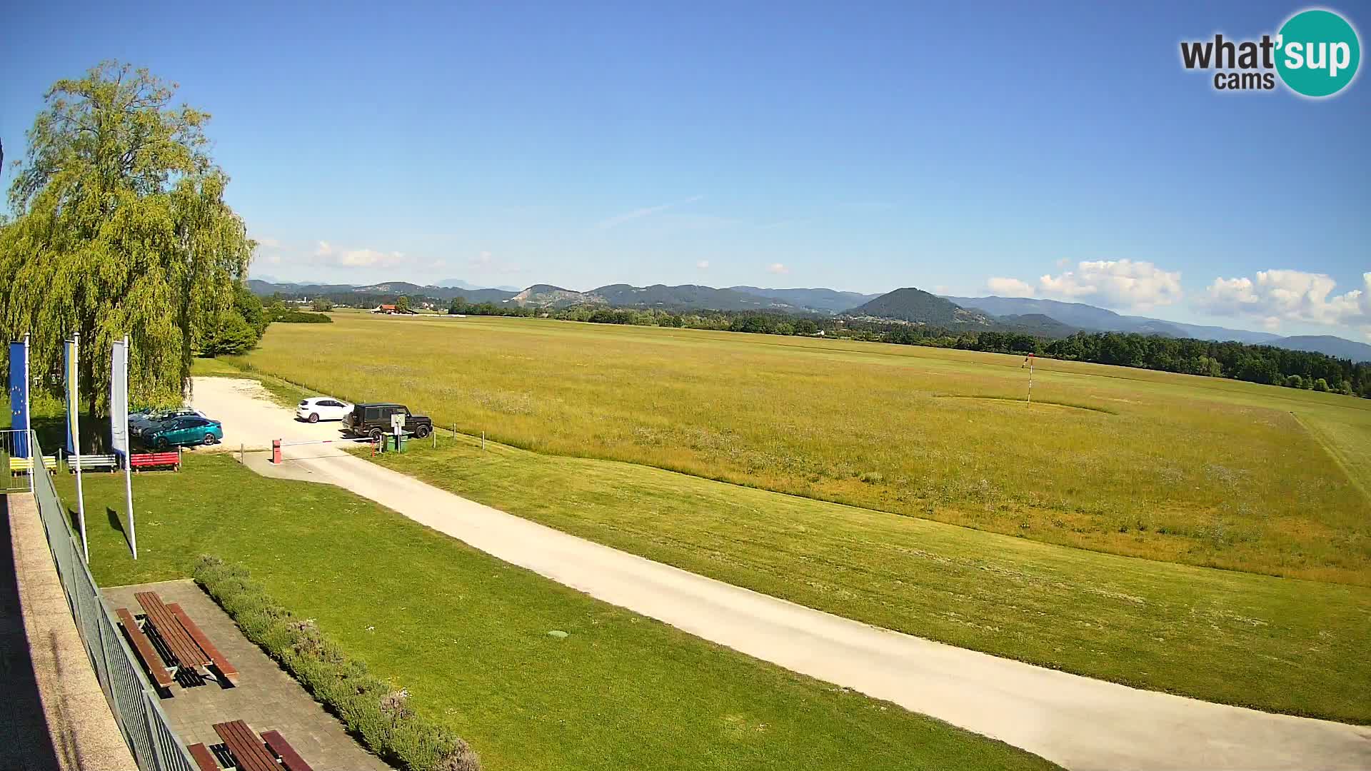 Flugplatz Celje Webcam | LJCL | Slowenien