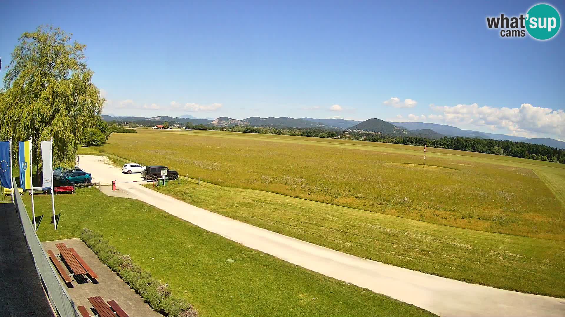 Celje Airfield livecam | LJCL | Slovenia