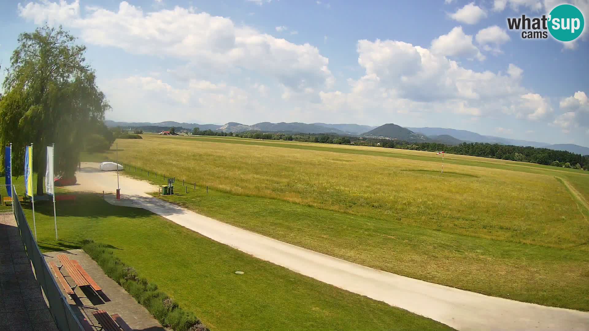 Aeroporto Celje Webcam | LJCL | Slovenia