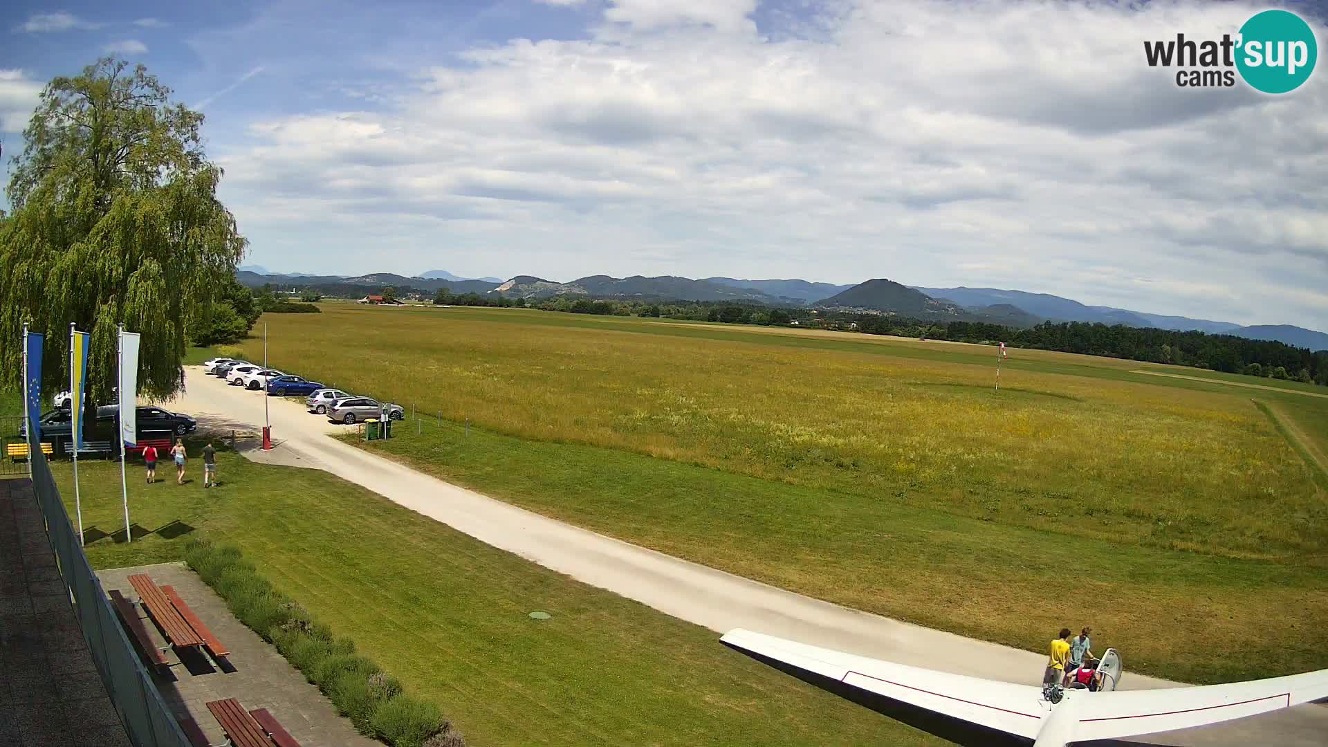 Aeroporto Celje Webcam | LJCL | Slovenia