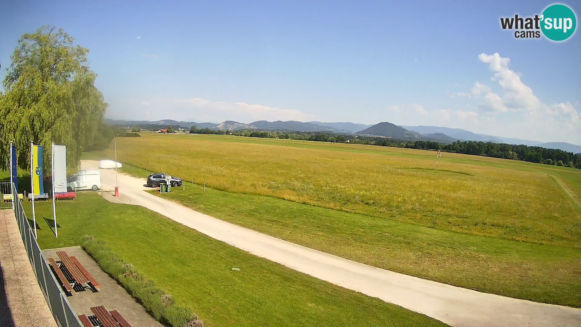 Zračna luka Celje Web kamera | LJCL | Slovenia