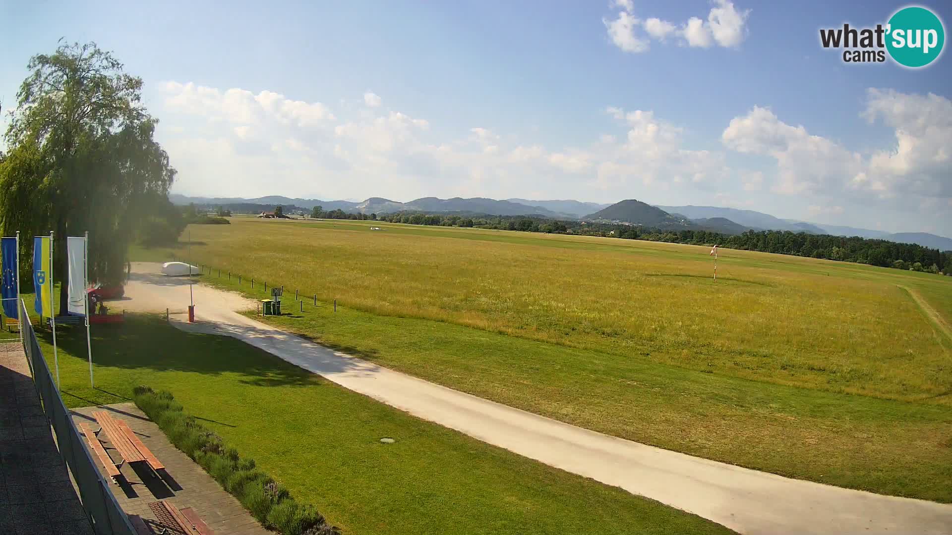 Zračna luka Celje Web kamera | LJCL | Slovenia