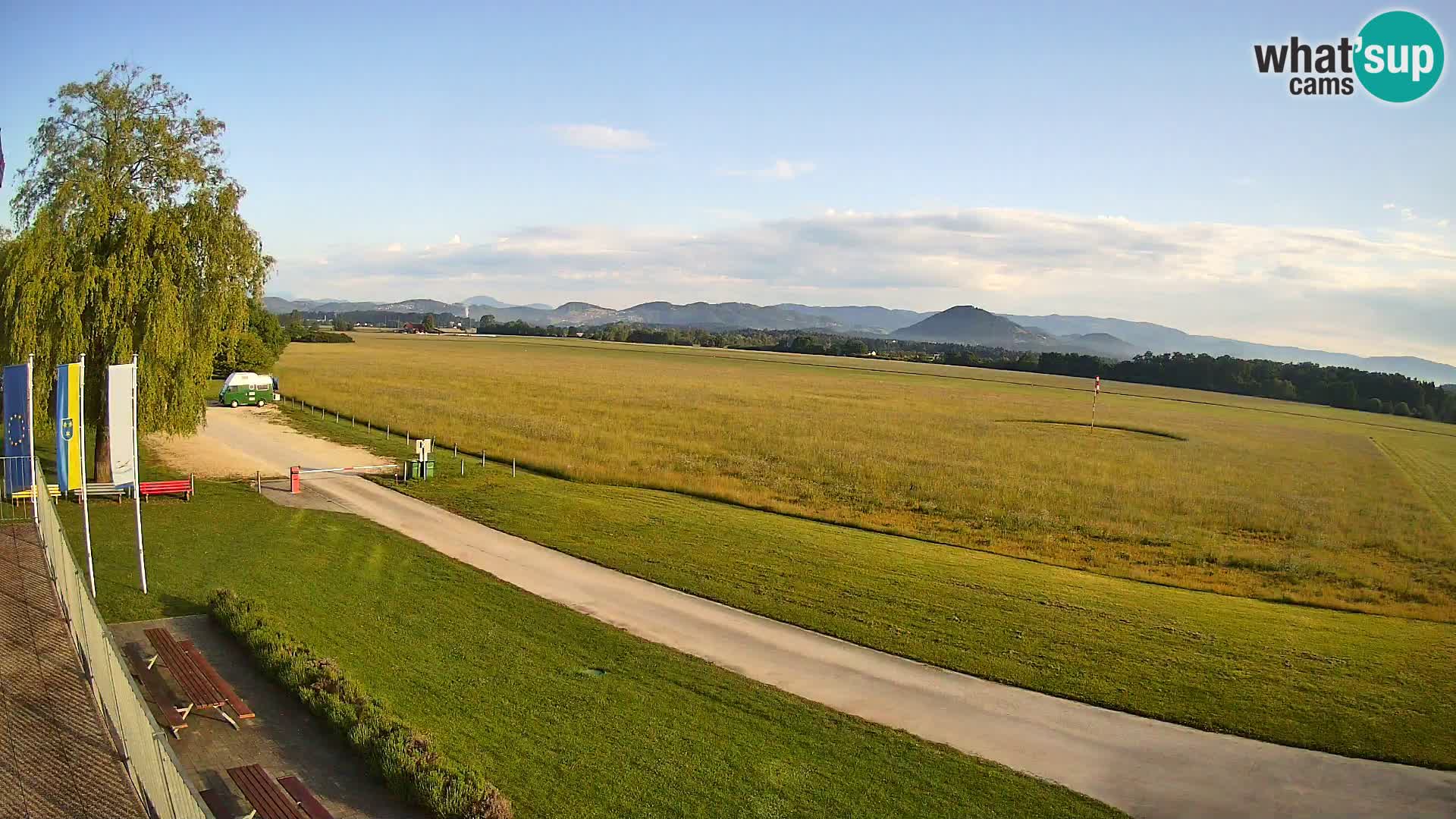 Zračna luka Celje Web kamera | LJCL | Slovenia
