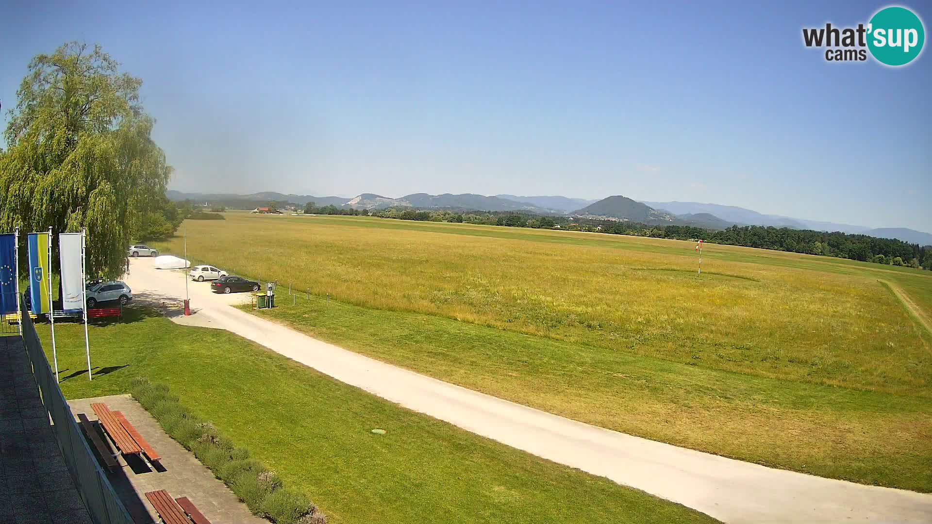 Zračna luka Celje Web kamera | LJCL | Slovenia