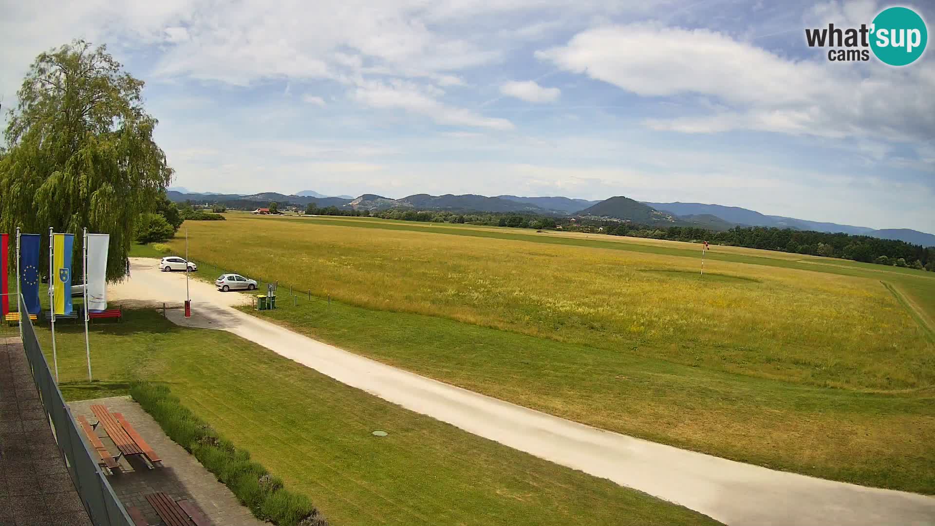 Zračna luka Celje Web kamera | LJCL | Slovenia