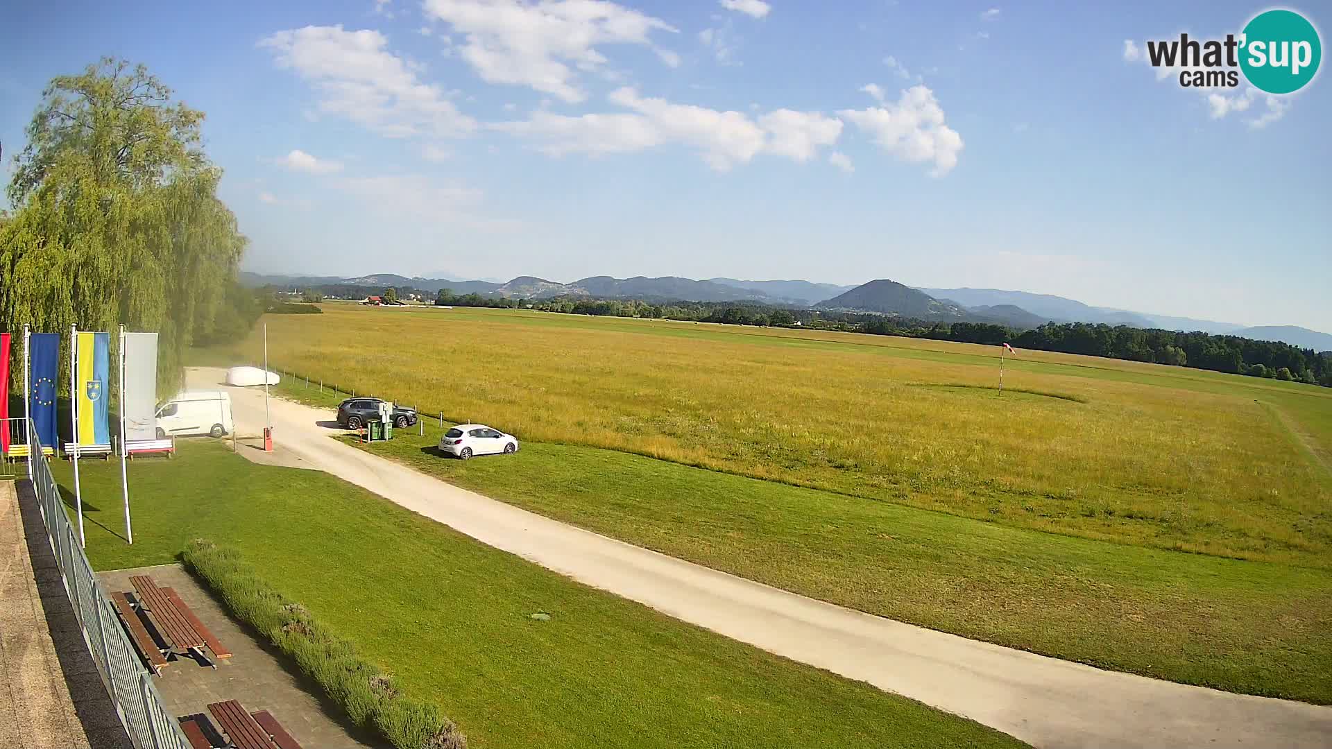Flugplatz Celje Webcam | LJCL | Slowenien