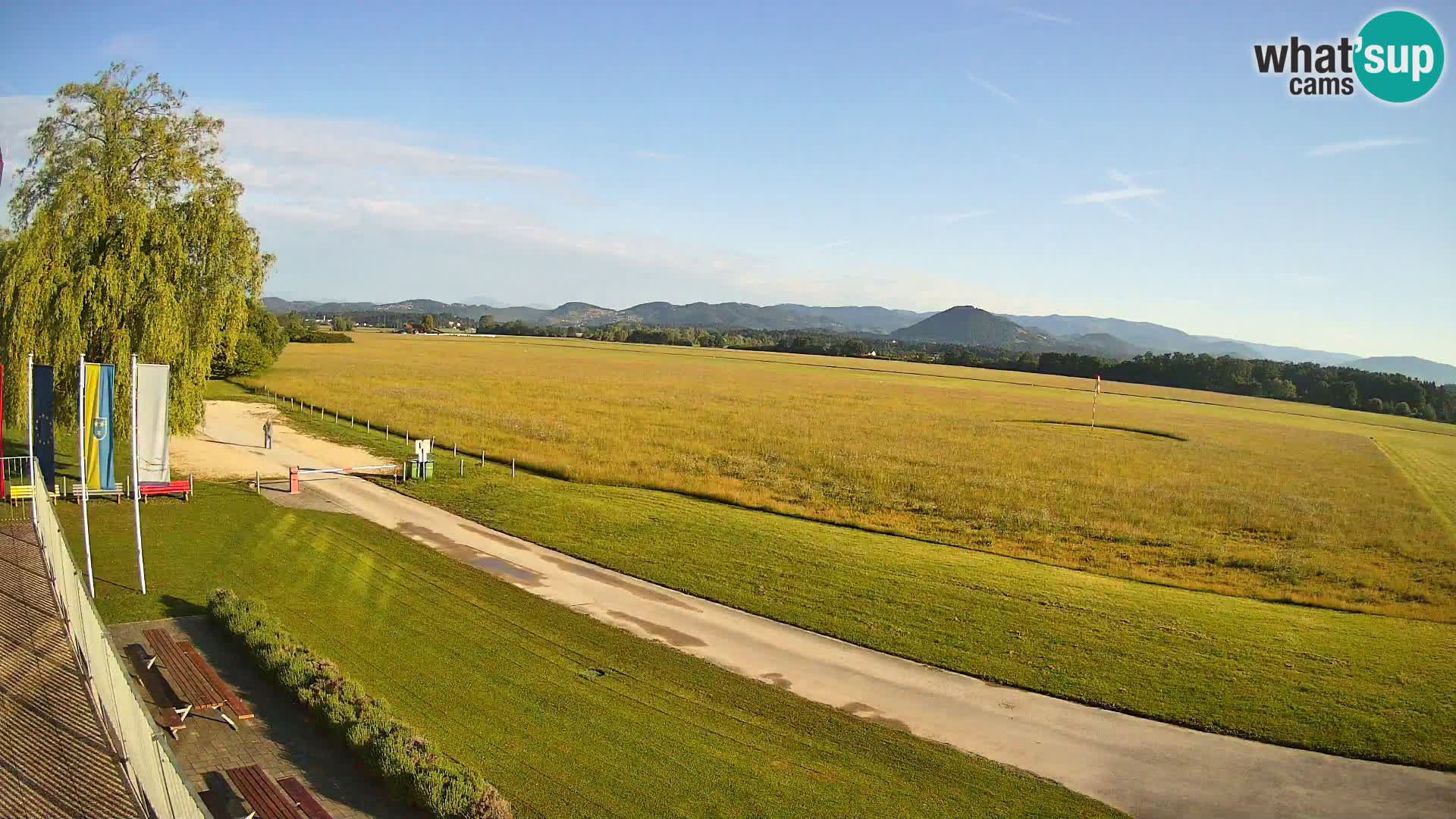 Flugplatz Celje Webcam | LJCL | Slowenien