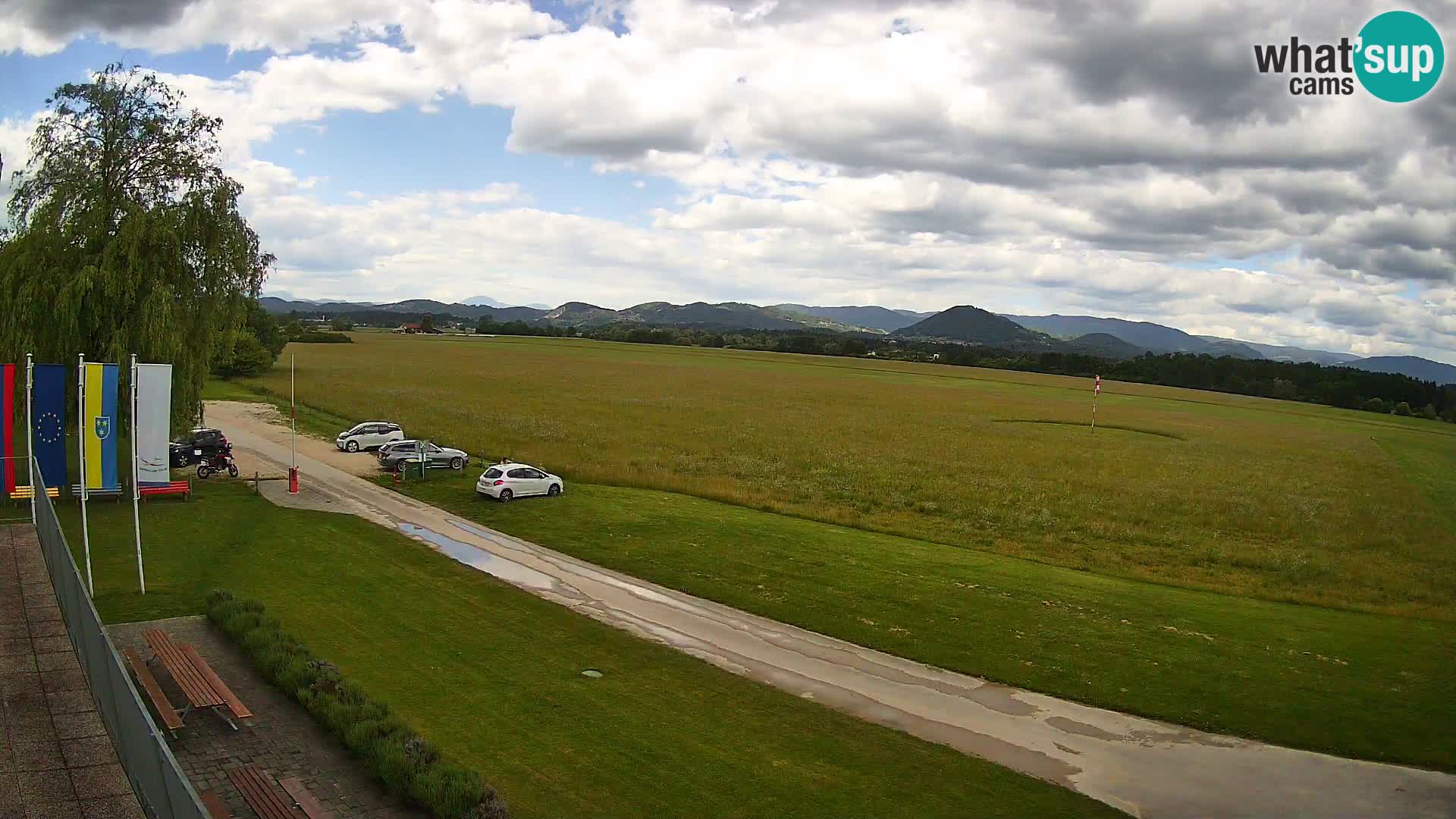 Celje Airfield livecam | LJCL | Slovenia