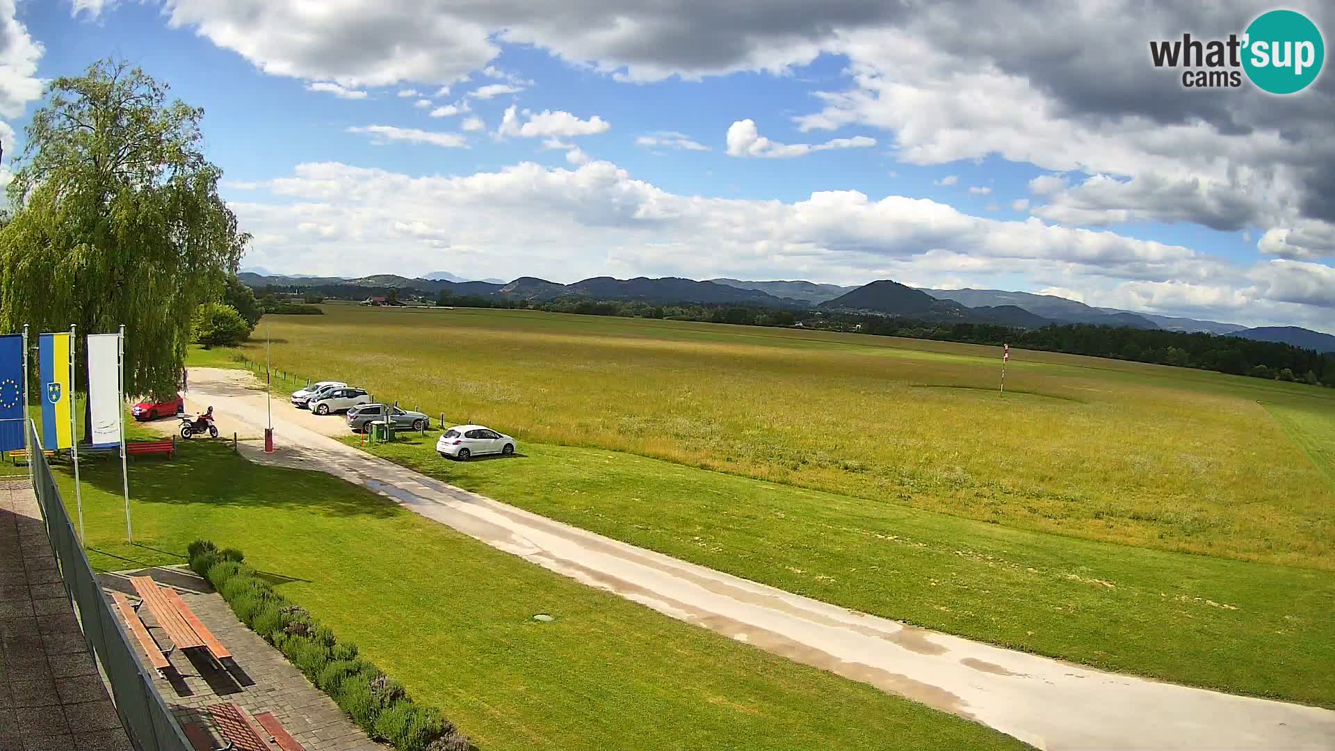 Celje Airfield livecam | LJCL | Slovenia
