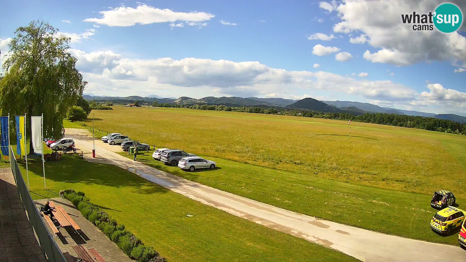 Celje Airfield livecam | LJCL | Slovenia