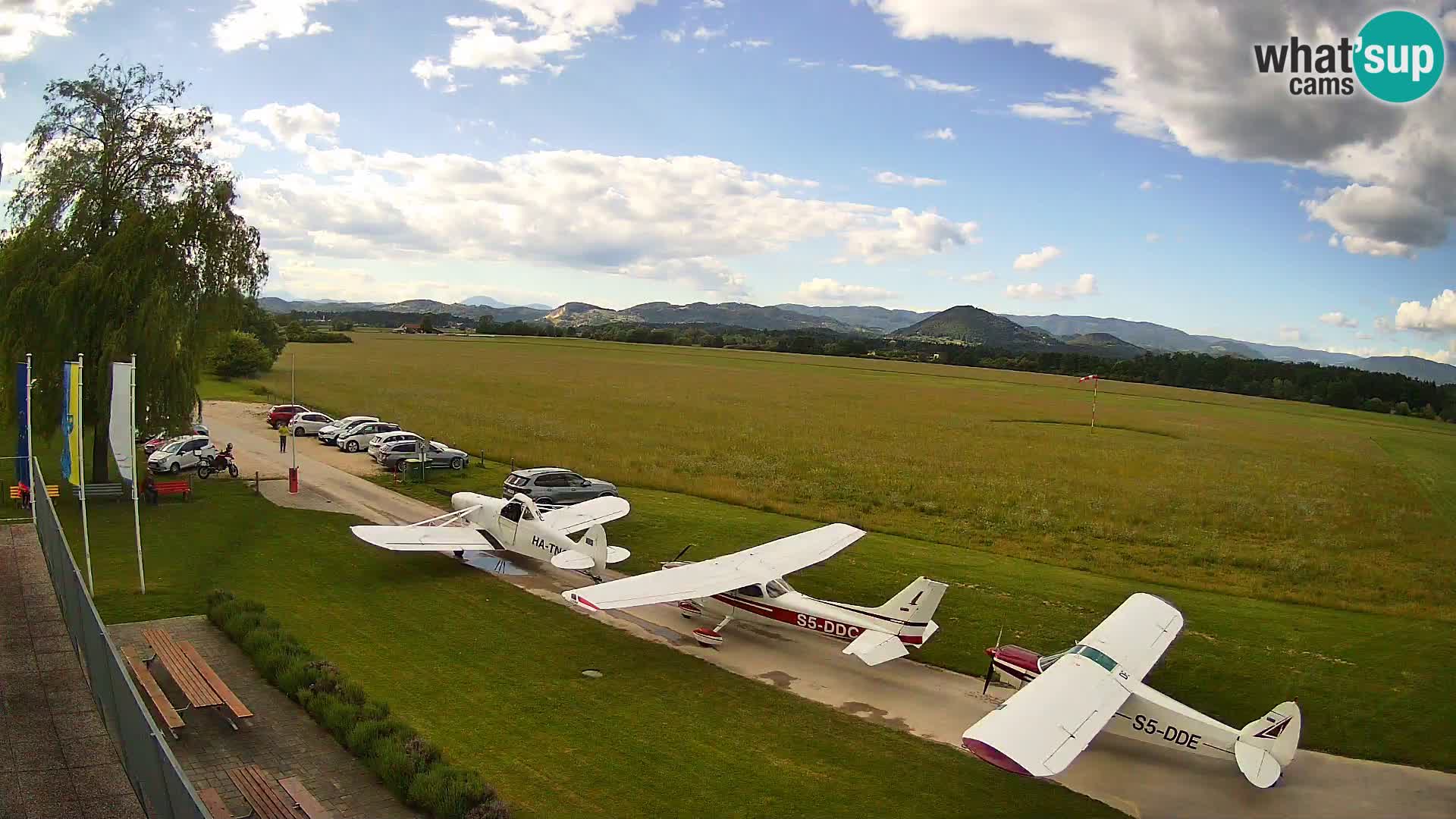 Spletna kamera Aeroklub Celje | LJCL