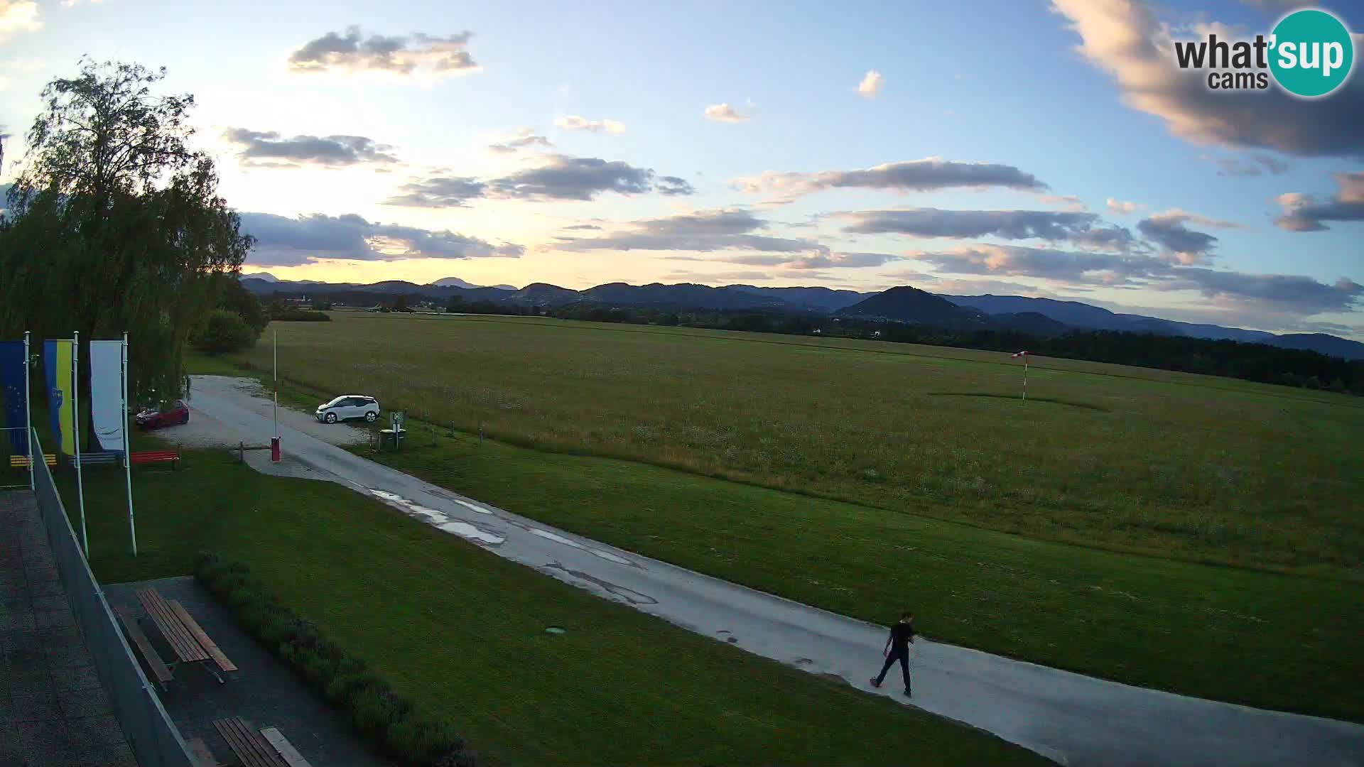 Celje Airfield livecam | LJCL | Slovenia