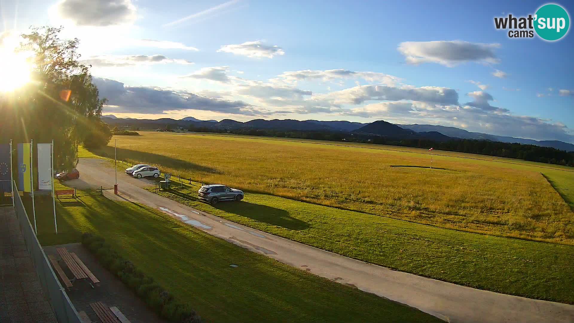 Zračna luka Celje Web kamera | LJCL | Slovenia