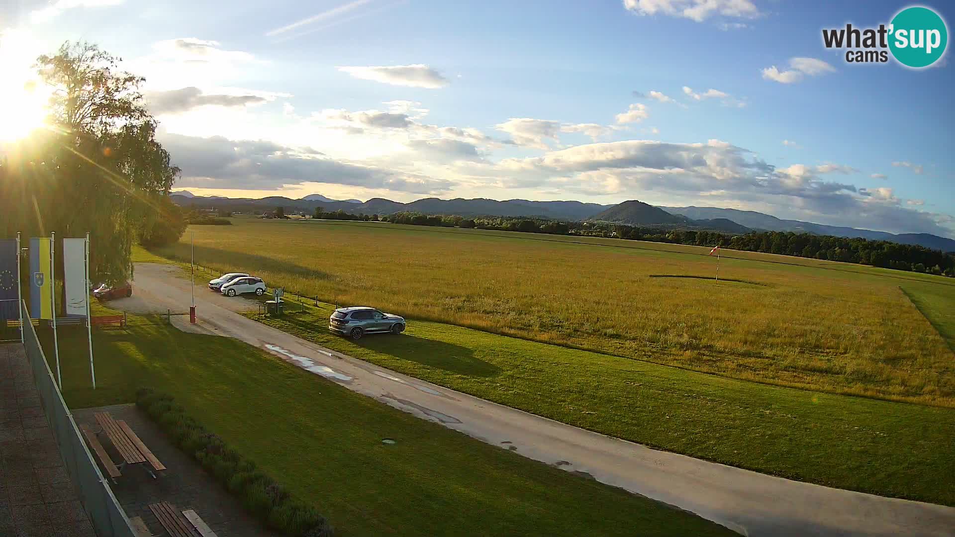 Zračna luka Celje Web kamera | LJCL | Slovenia