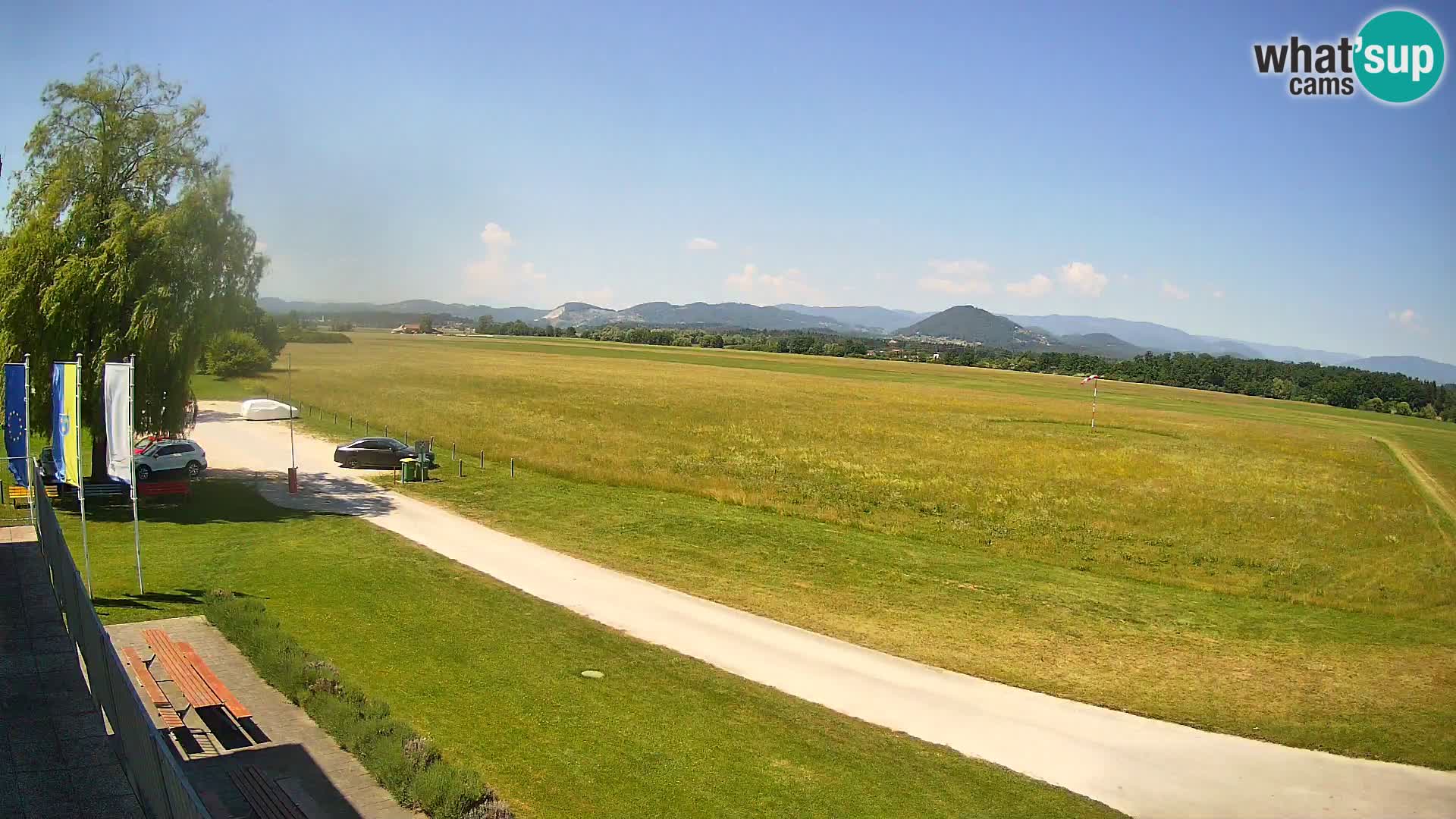 Zračna luka Celje Web kamera | LJCL | Slovenia