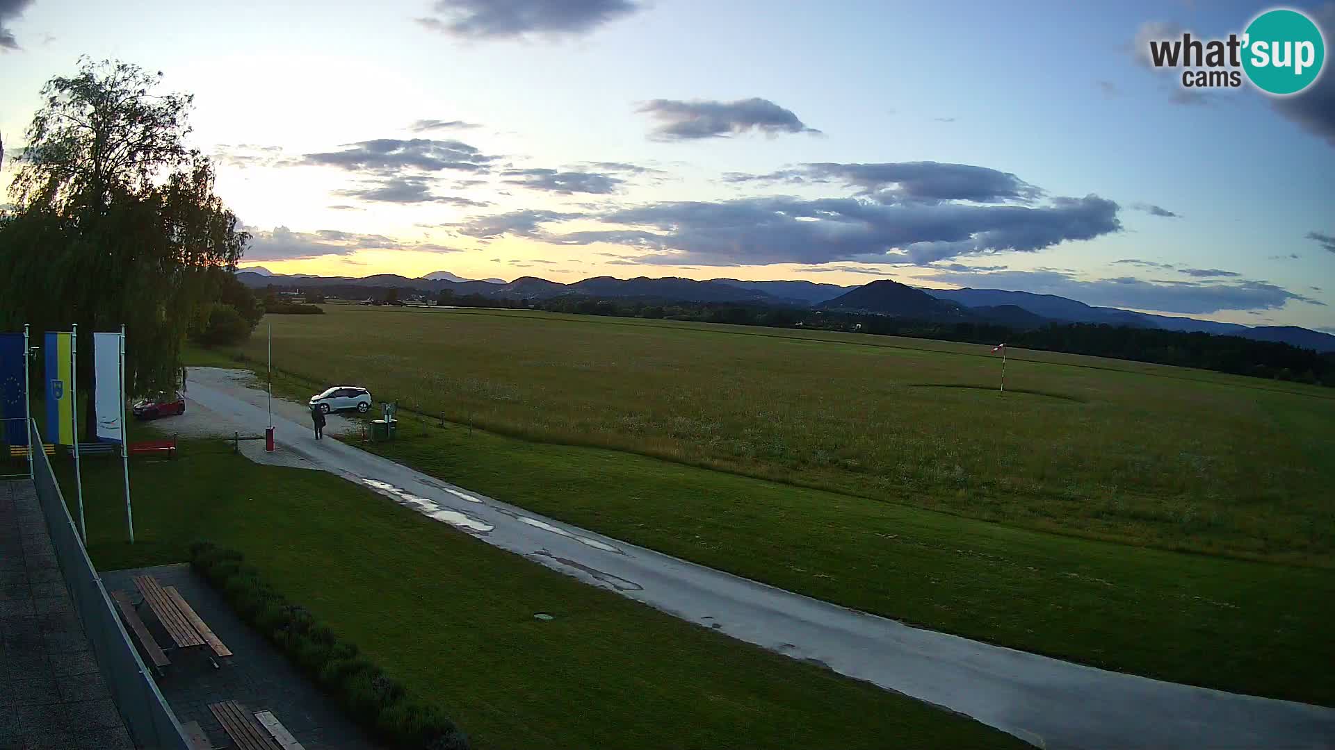 Celje Airfield livecam | LJCL | Slovenia