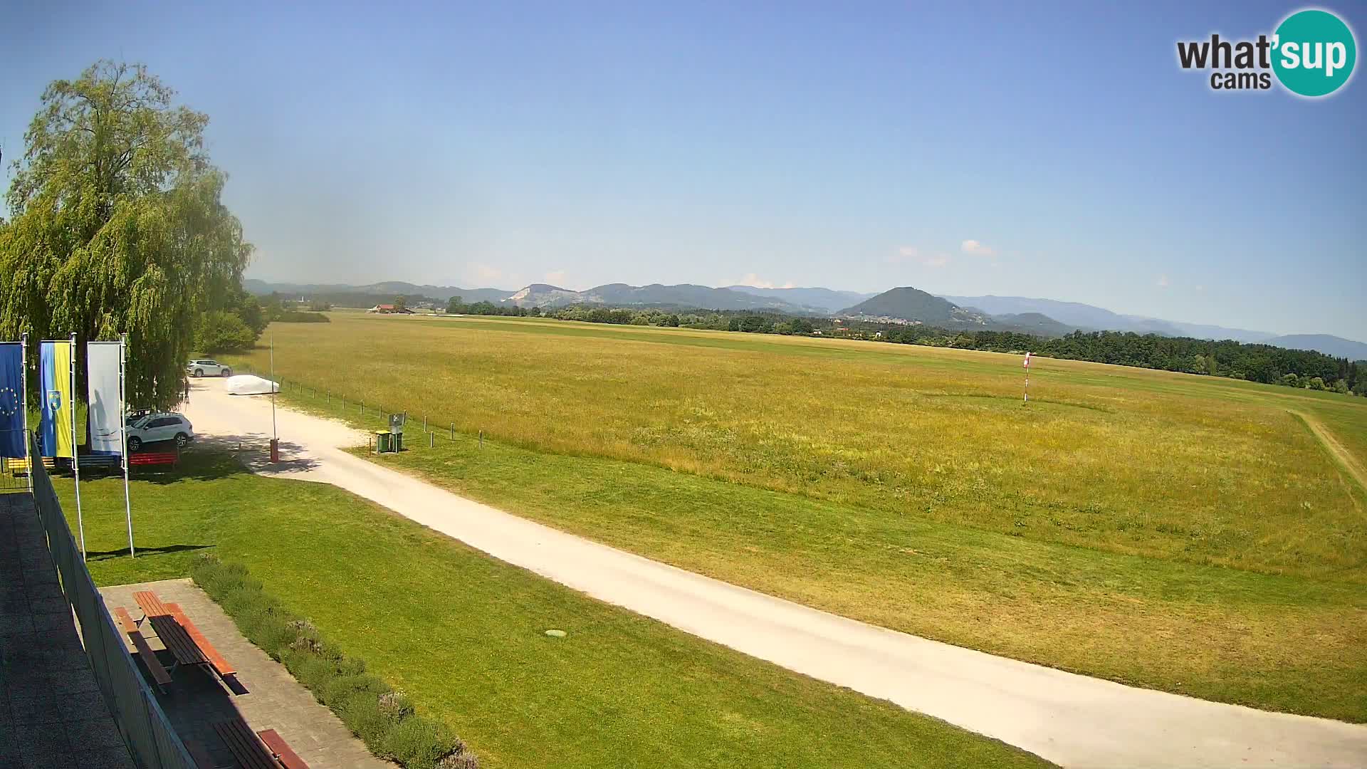Aeroporto Celje Webcam | LJCL | Slovenia